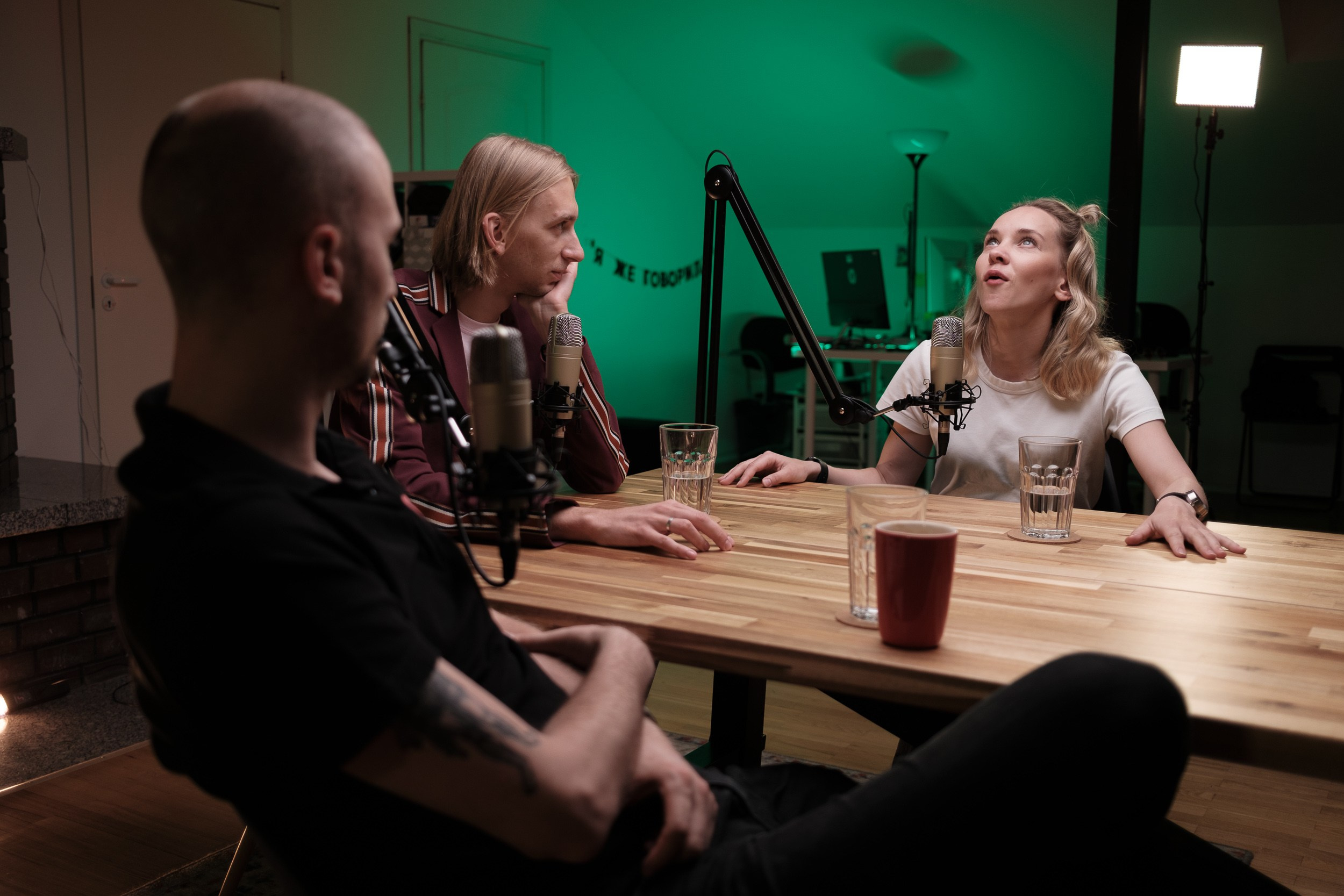 Бекстейдж подкаста. Концертный и портретный фотограф Москва и Санкт-Петербург