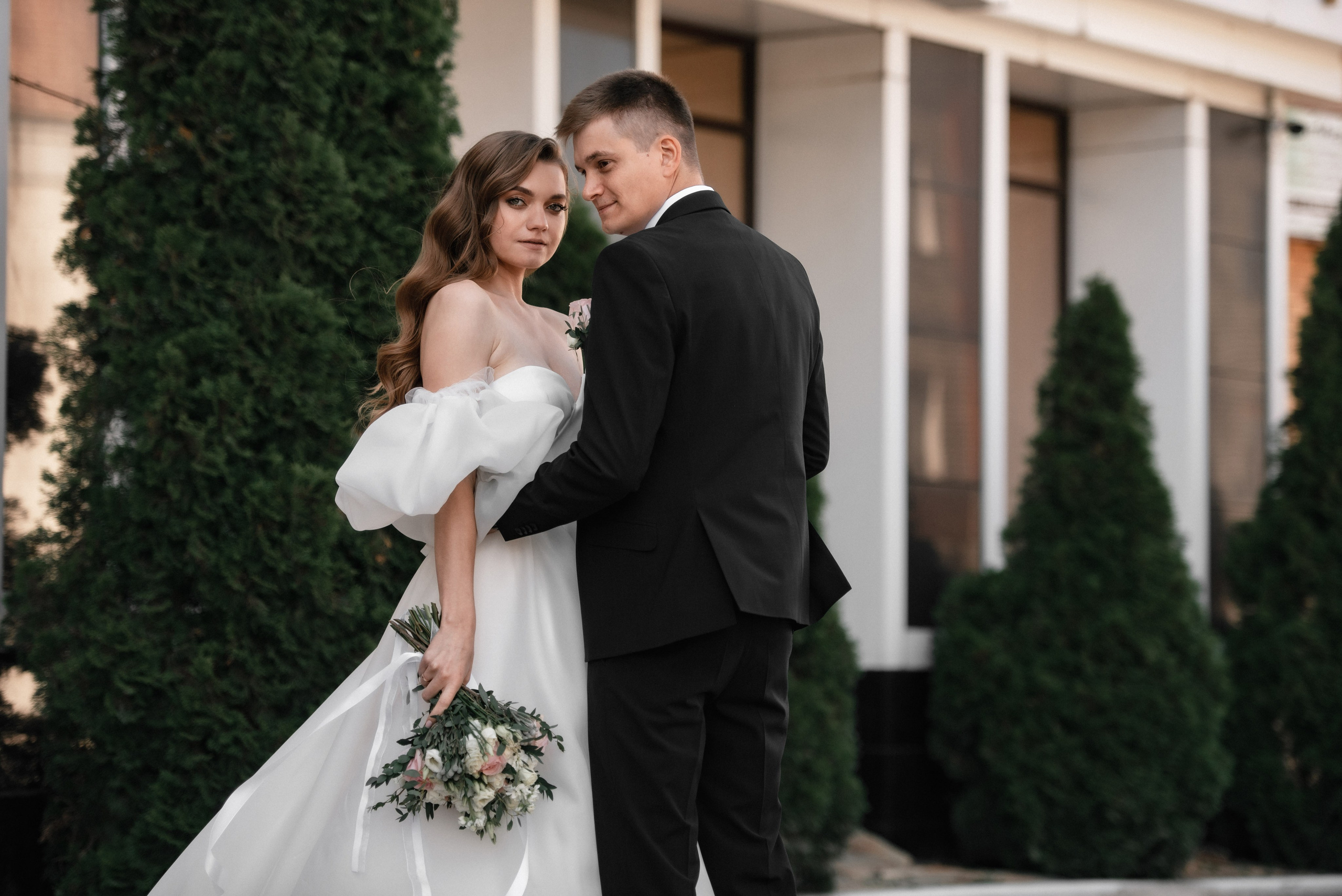 Свадебная фотосъемка Алексея и Кристины в Барнауле. Свадебный фотограф. Сергей Богомолов. Свадебный и семейный фотограф