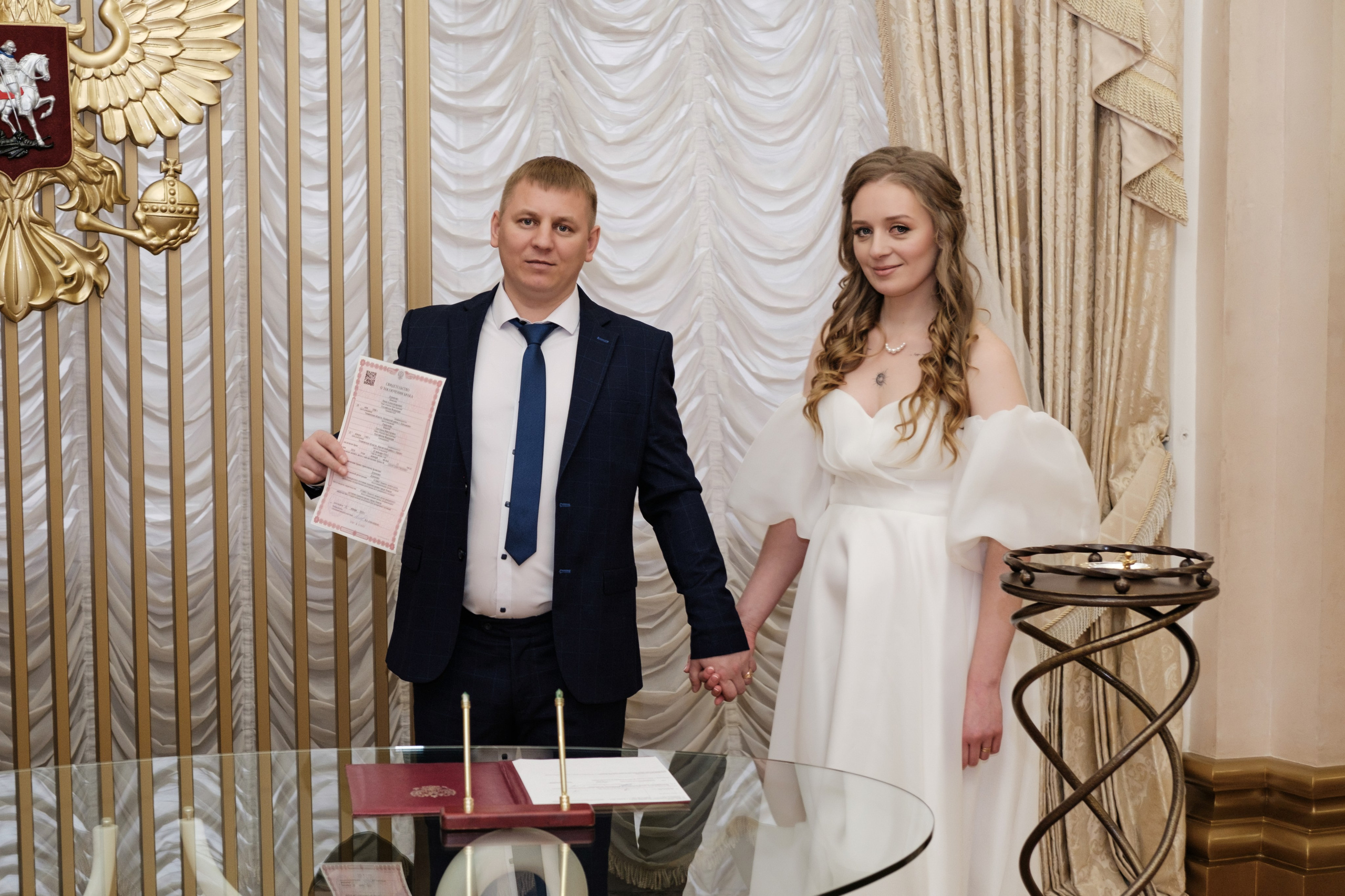 Иван и Светлана 25.01.2024. Фотограф Евгения Войко Тюмень