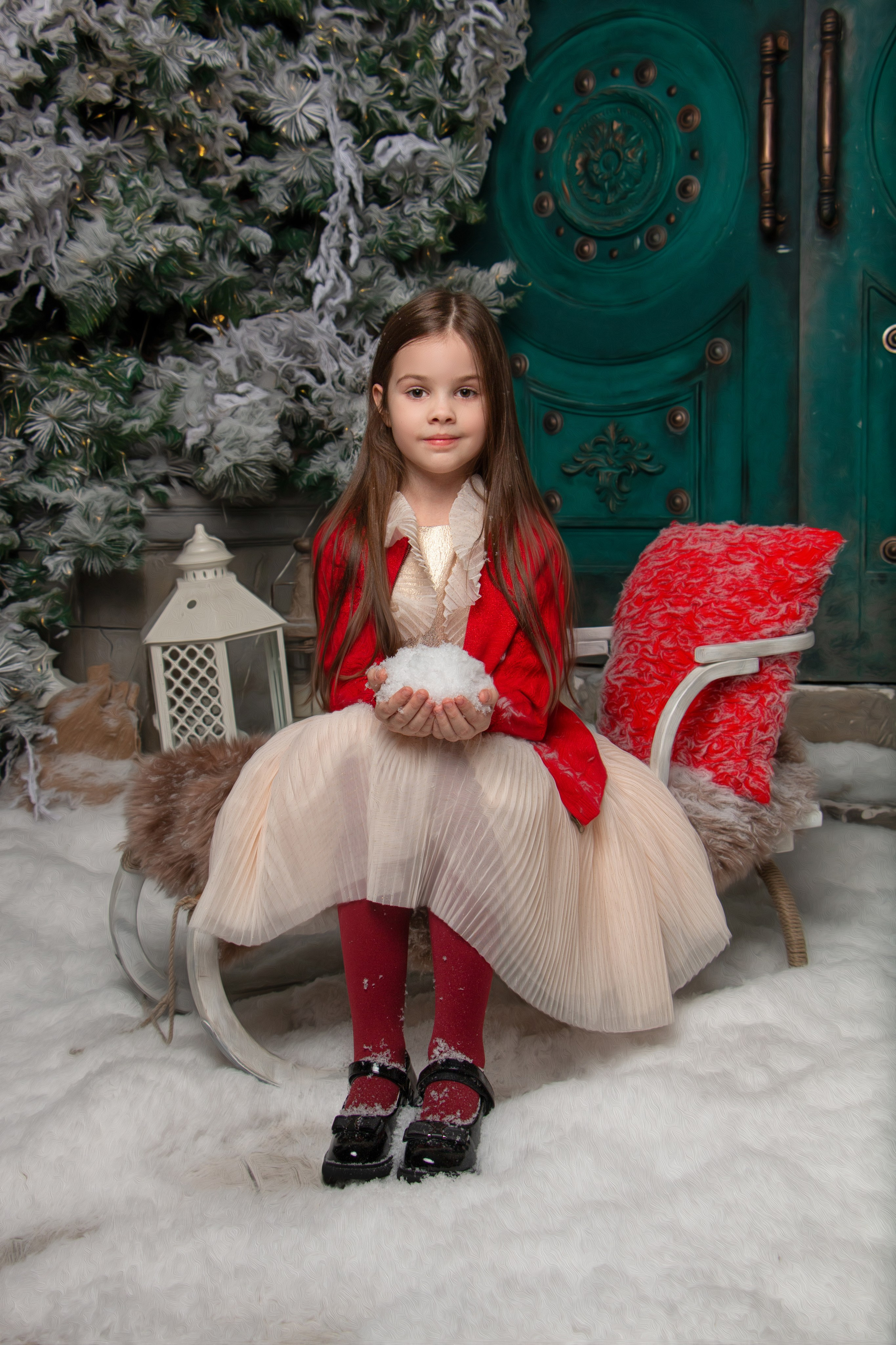 Новый год. Семейный и детский фотограф. М ария Гранкина