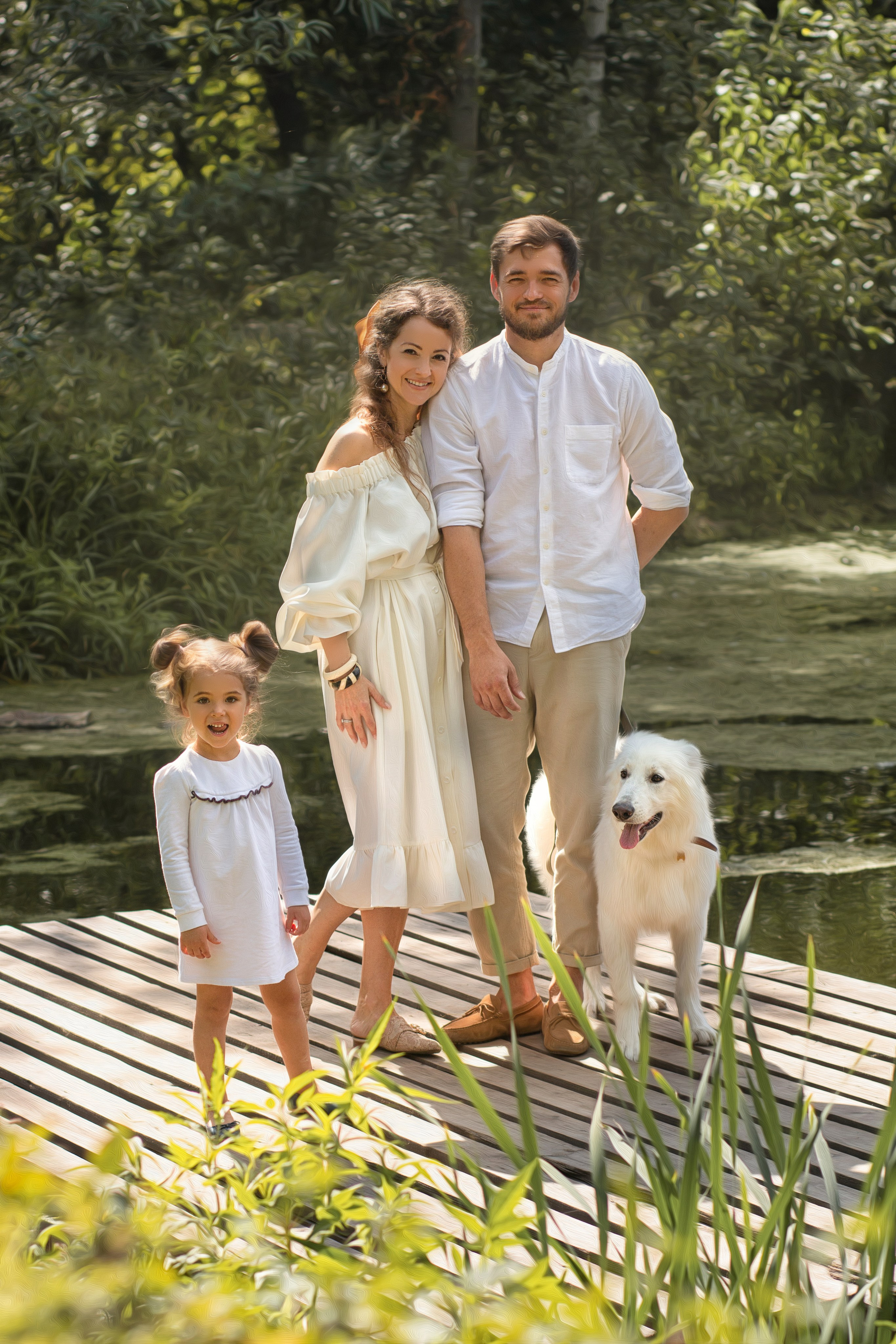 Съёмка на природе. Семейный и детский фотограф. М ария Гранкина