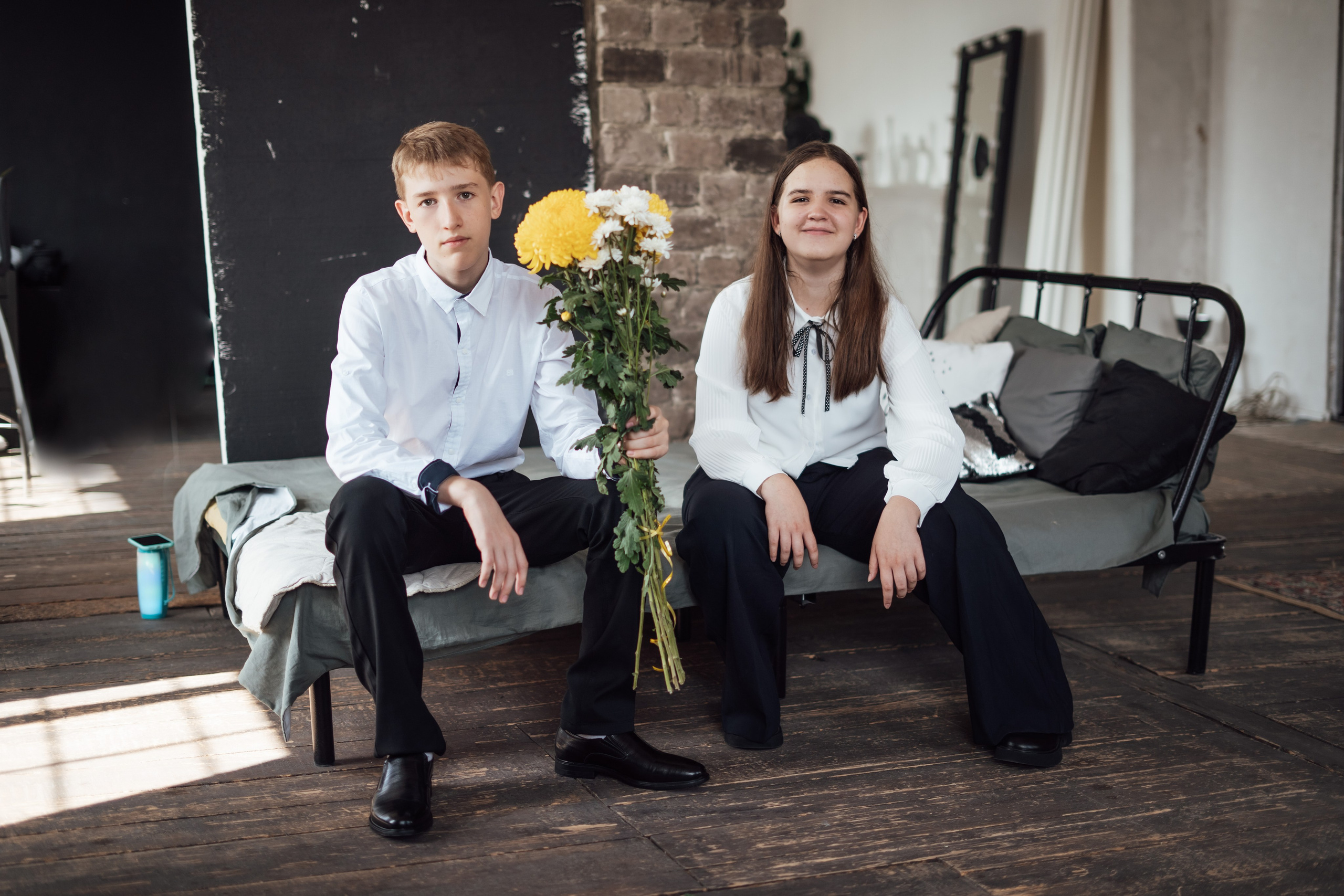 Фотодень 1 сентября "День знаний" Саратов студия "Побелка"