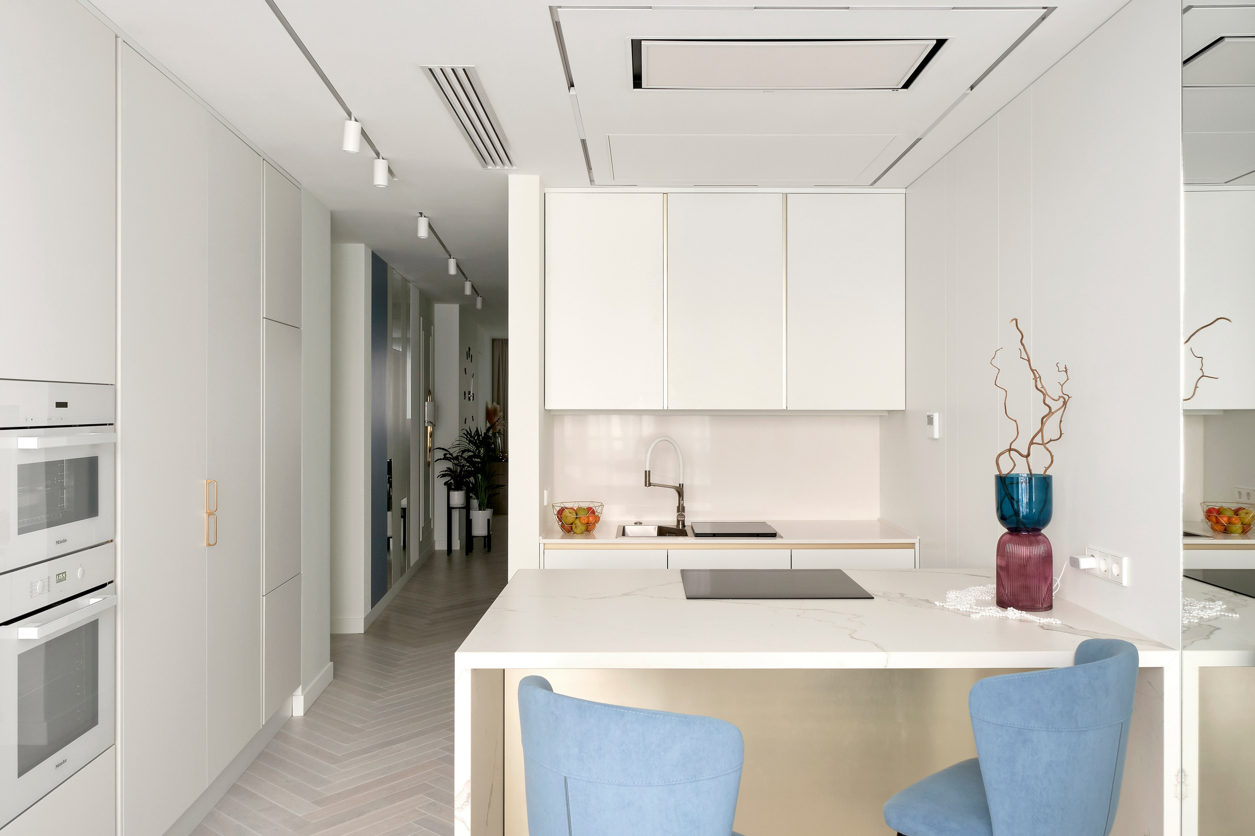 Интерьерный фотограф Наталья Соловьева. Фотосъемка дизайн-проекта в ЖК Три ветра | interioto