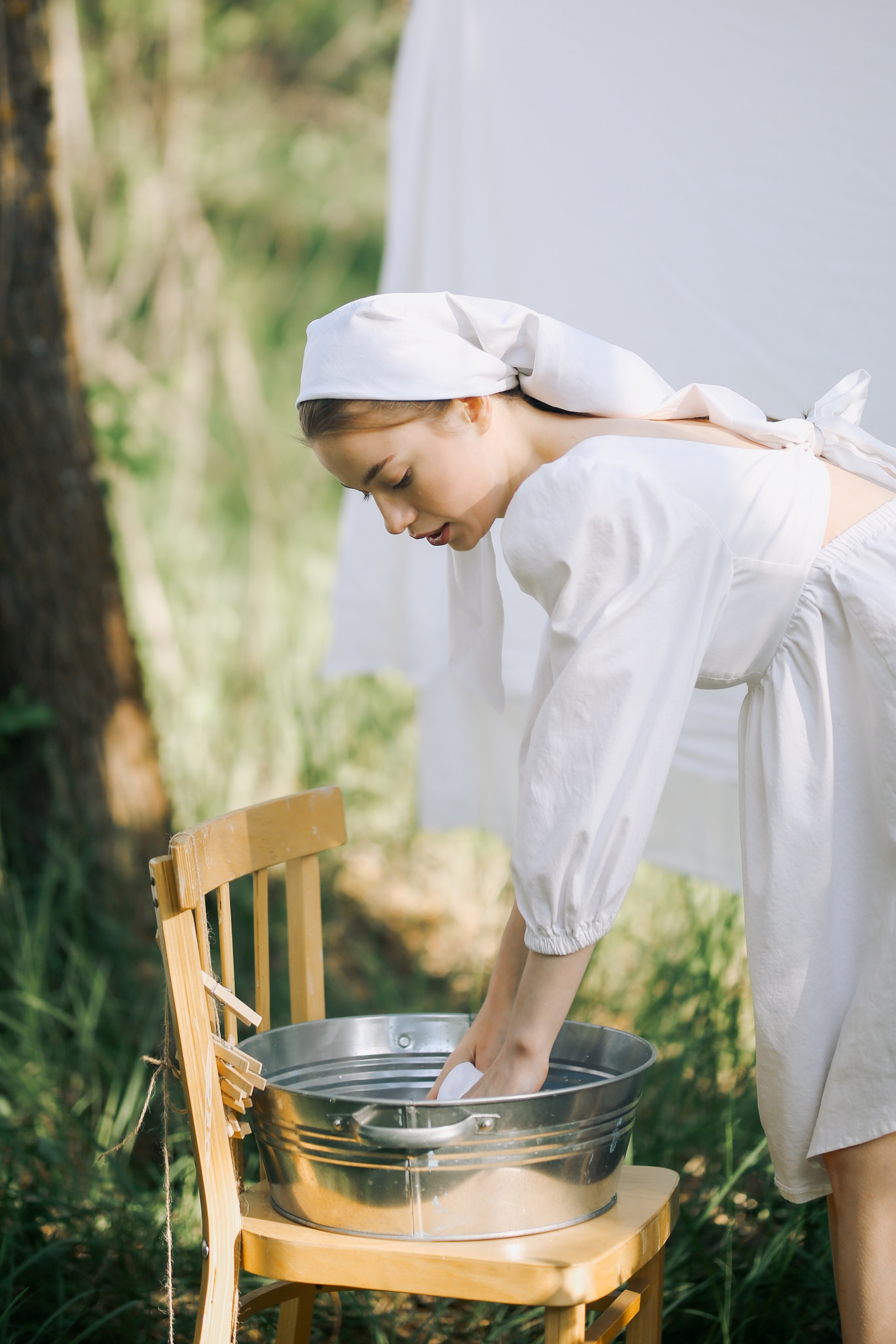 Стирка. Фотограф Анастасия Залевская
