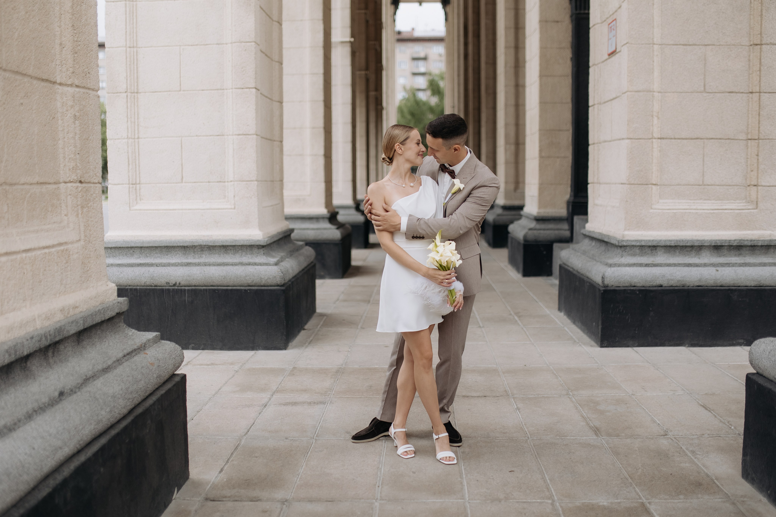 Полина и Виталий. Свадебный и семейный фотограф в Новосибирске Наталья Зорина