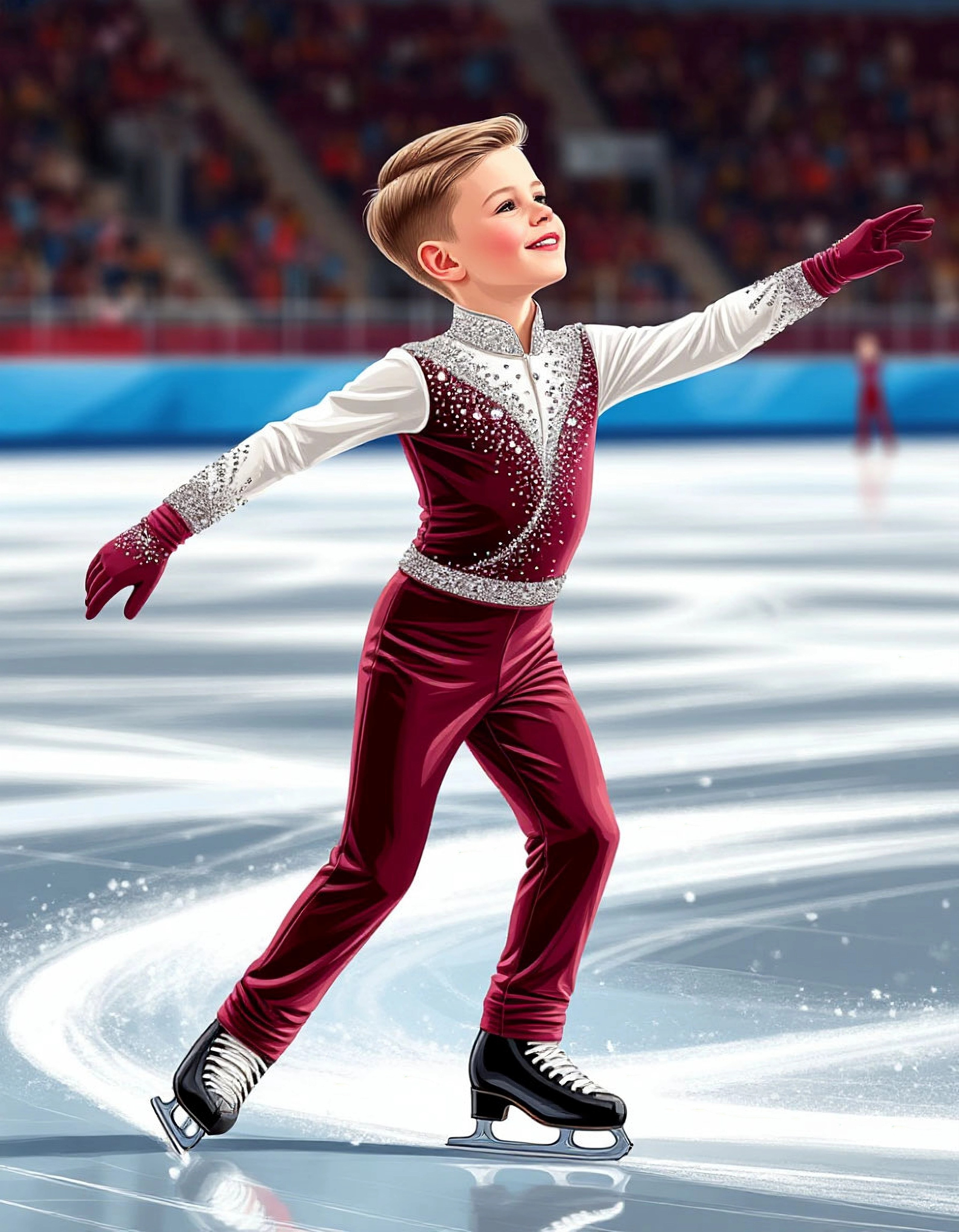 ФК мальчики с ФОНОМ. Фигурное катание для взрослых и детей на Васильевском 🌟