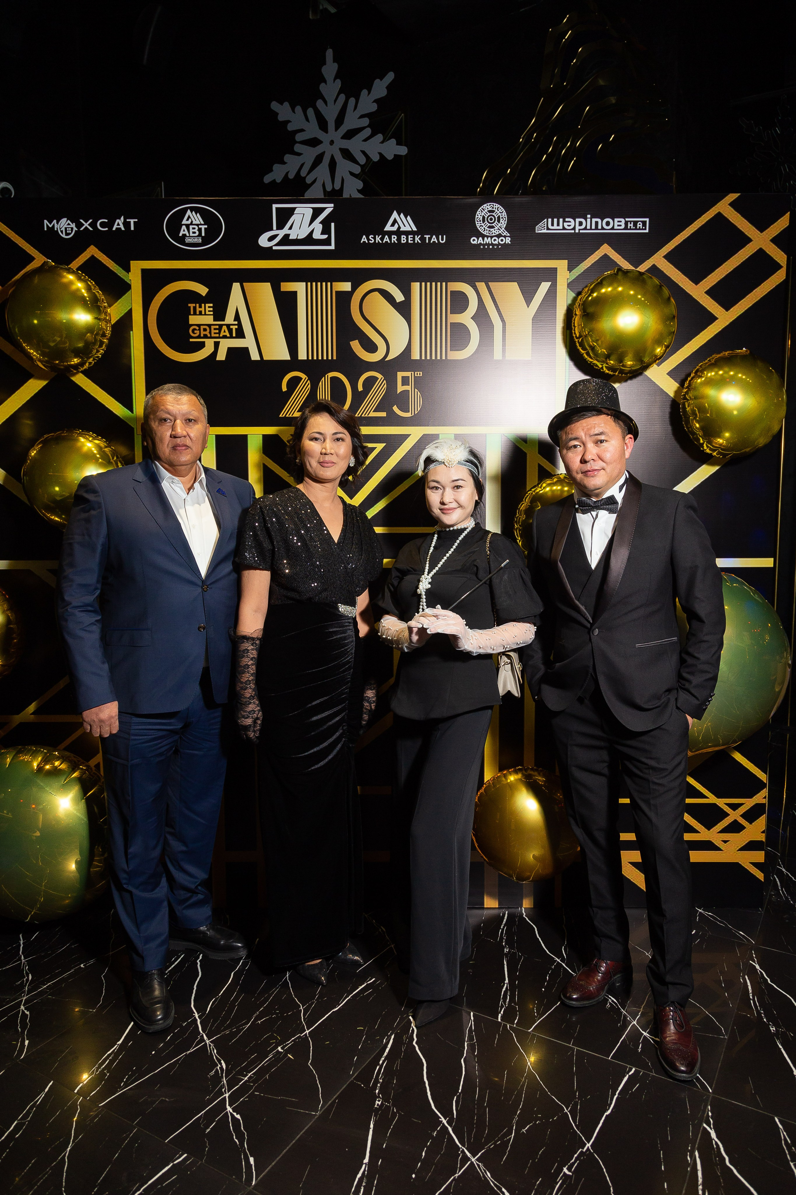 Корпоратив в стиле GATSBY. Свадебный фотограф в Алматы Айгерим Верба