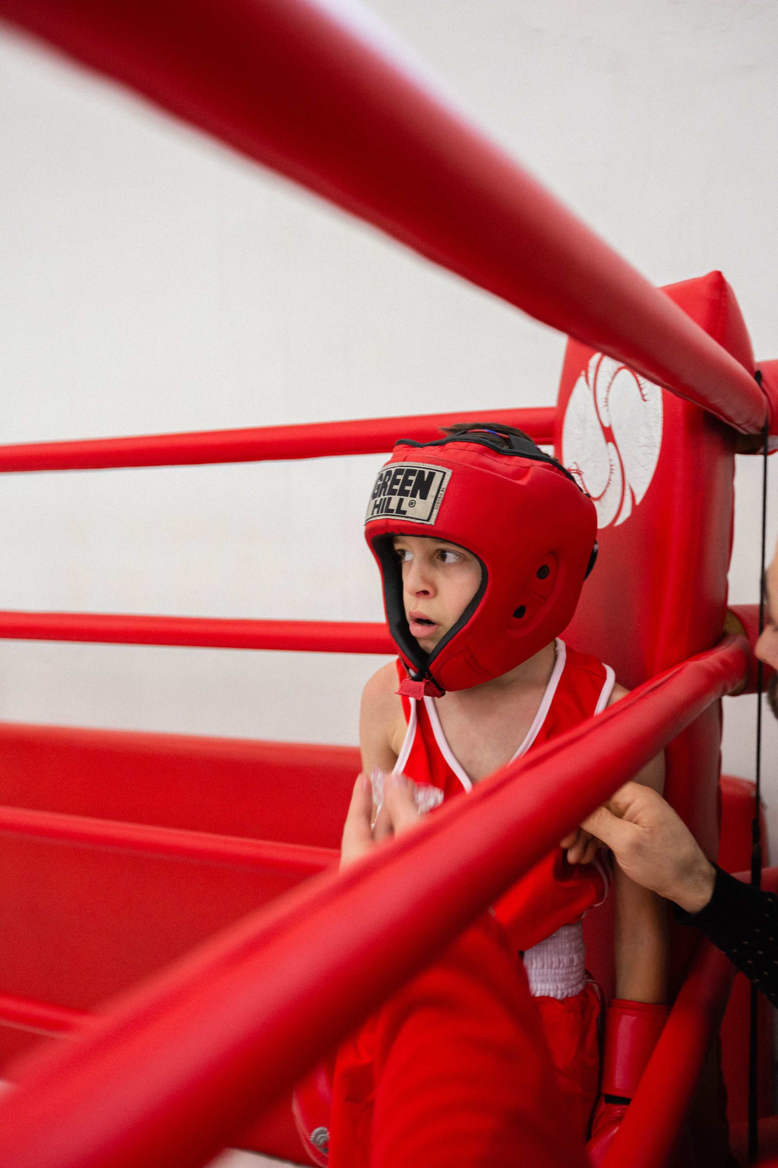 Турнир по боксу. Фотограф Шагалов Михаил