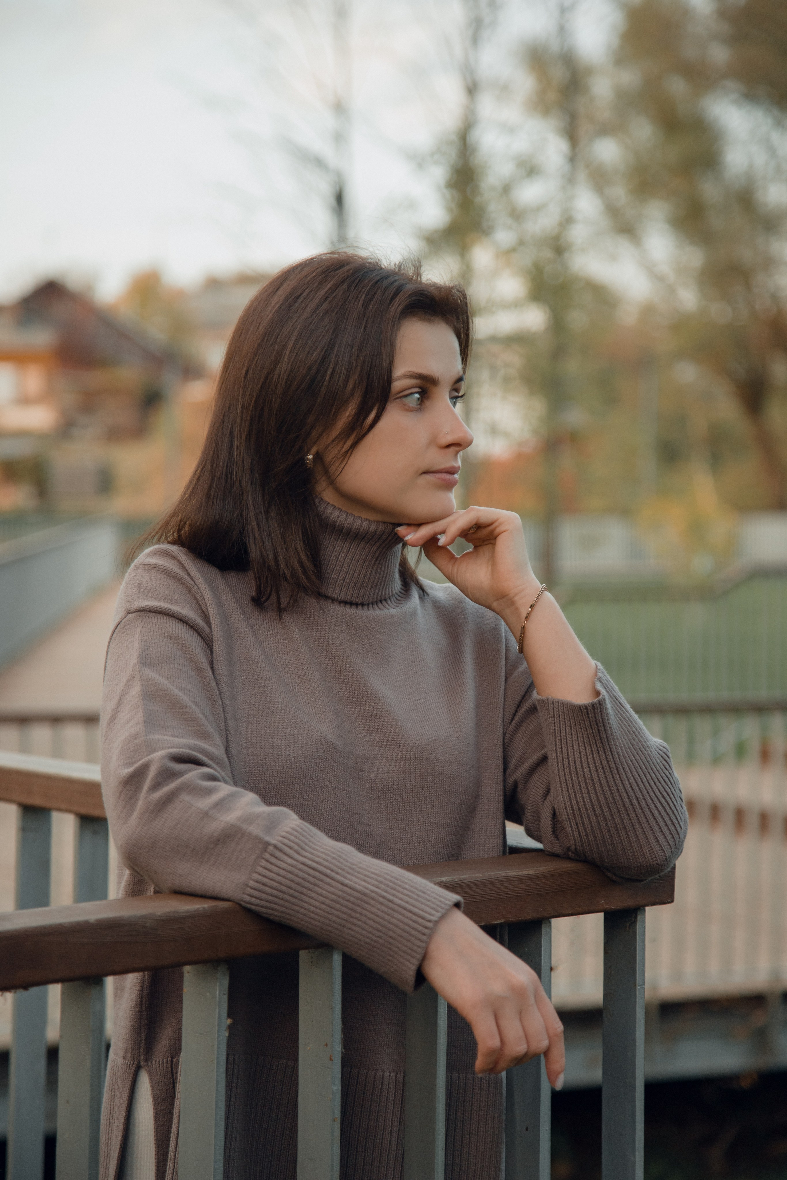 Наталья с семьей