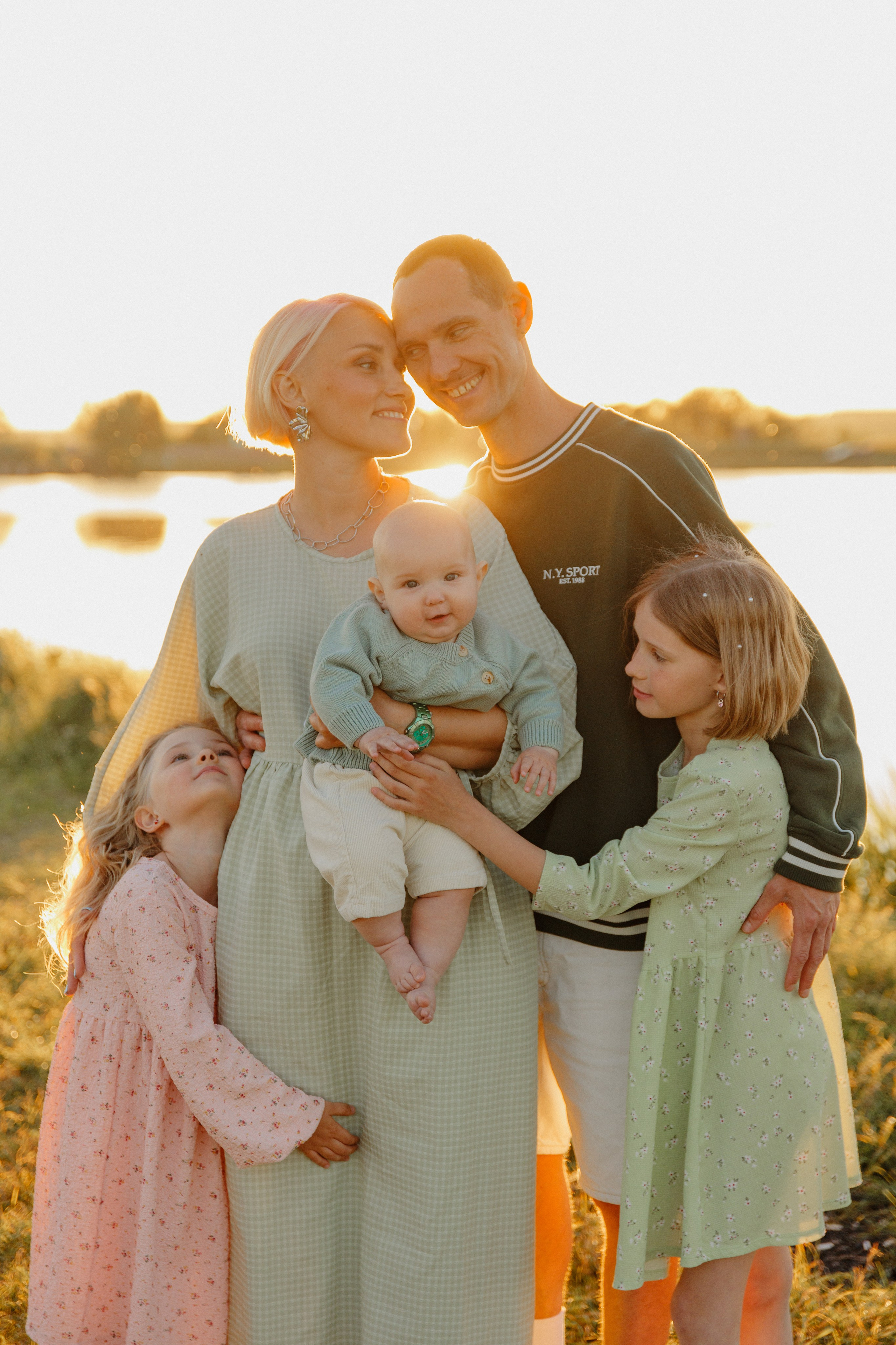 Семейные фотосессии. Свадебный фотограф в Самаре Ольга Гребнева