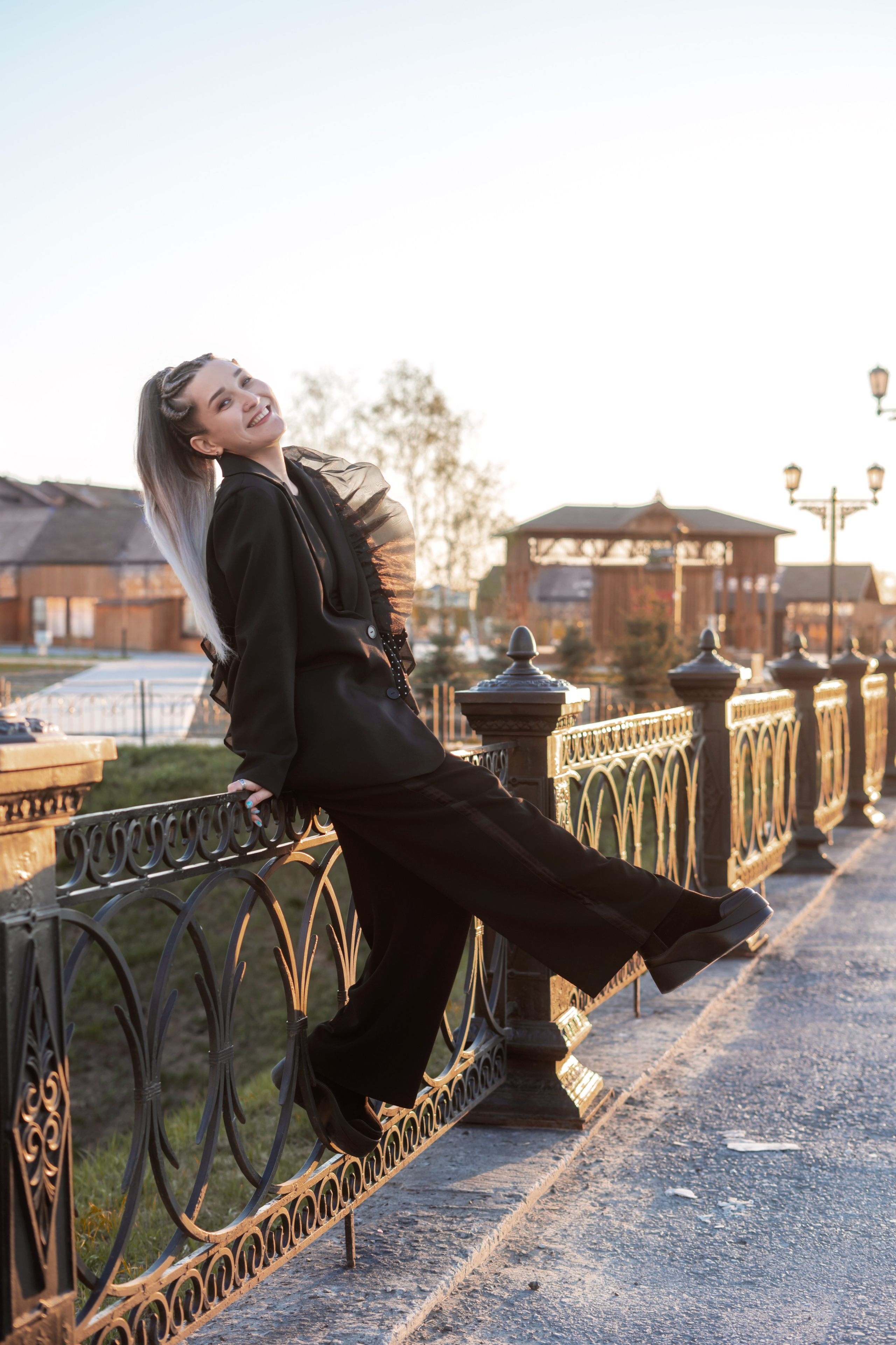 Прогулки. Мила Посвит Фотограф новорожденных в Тобольске