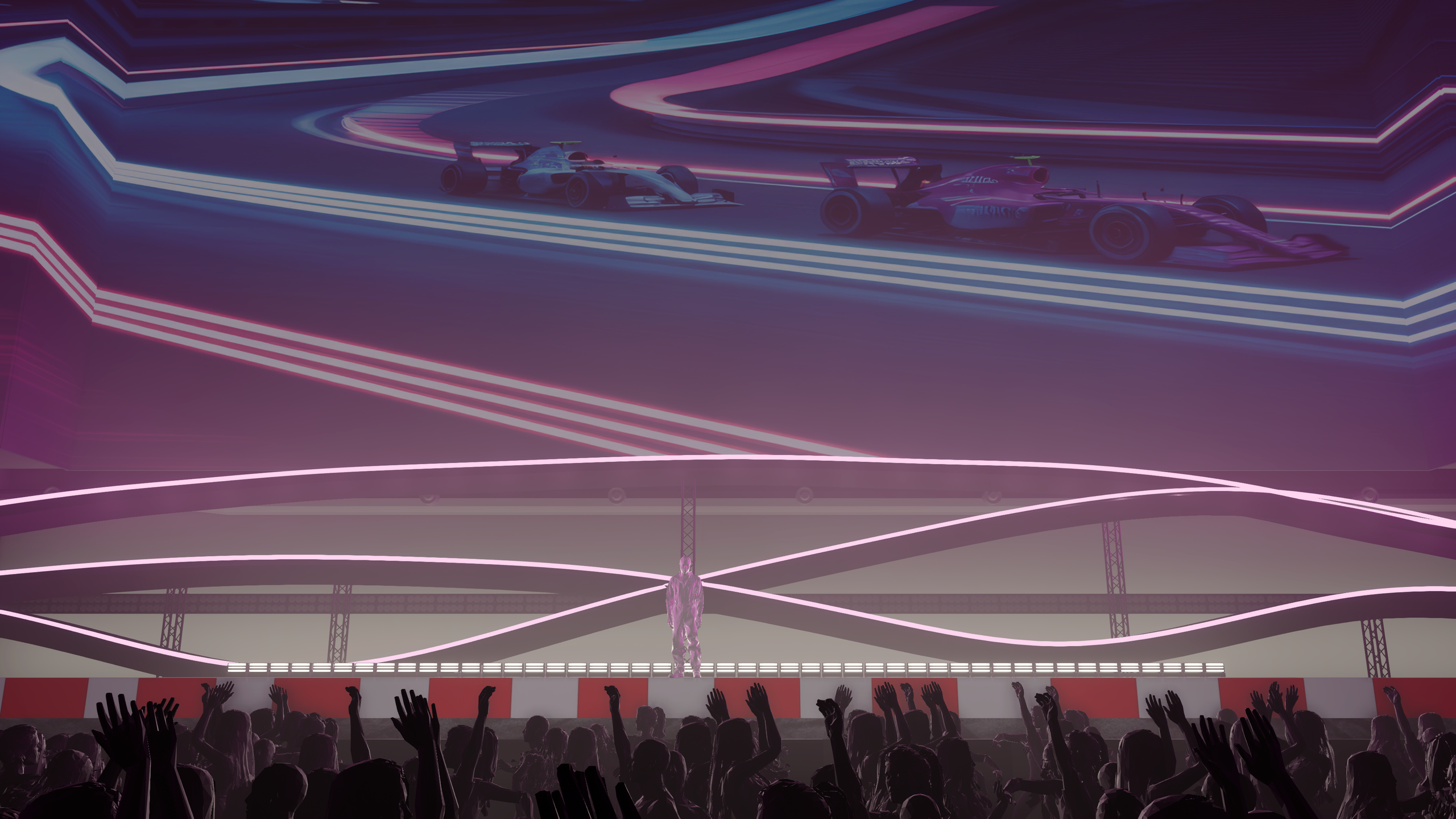 Highway ring road. OOPS