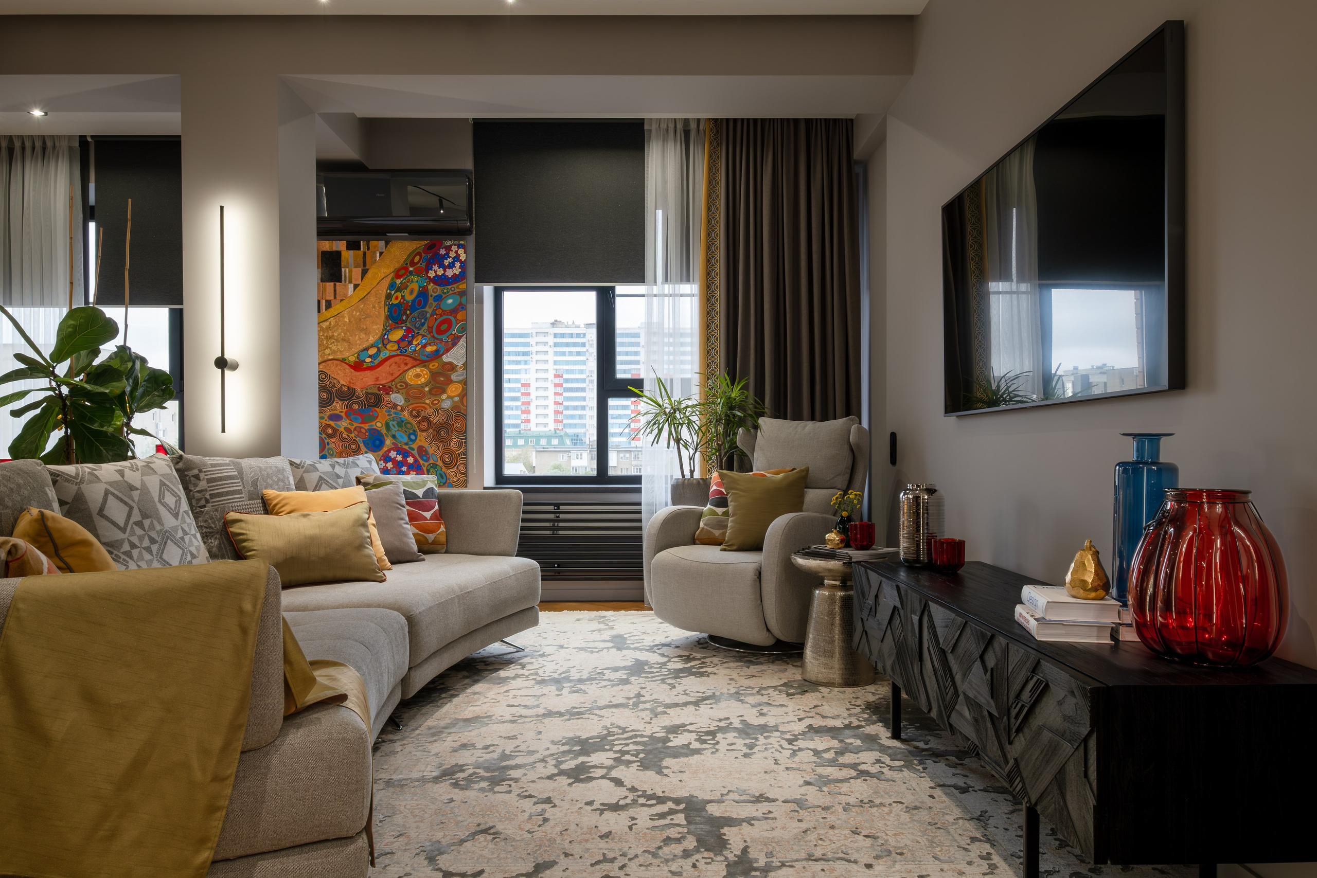 Интерьерная фотосъемка для портфолио архитекторов и дизайнеров интерьеров