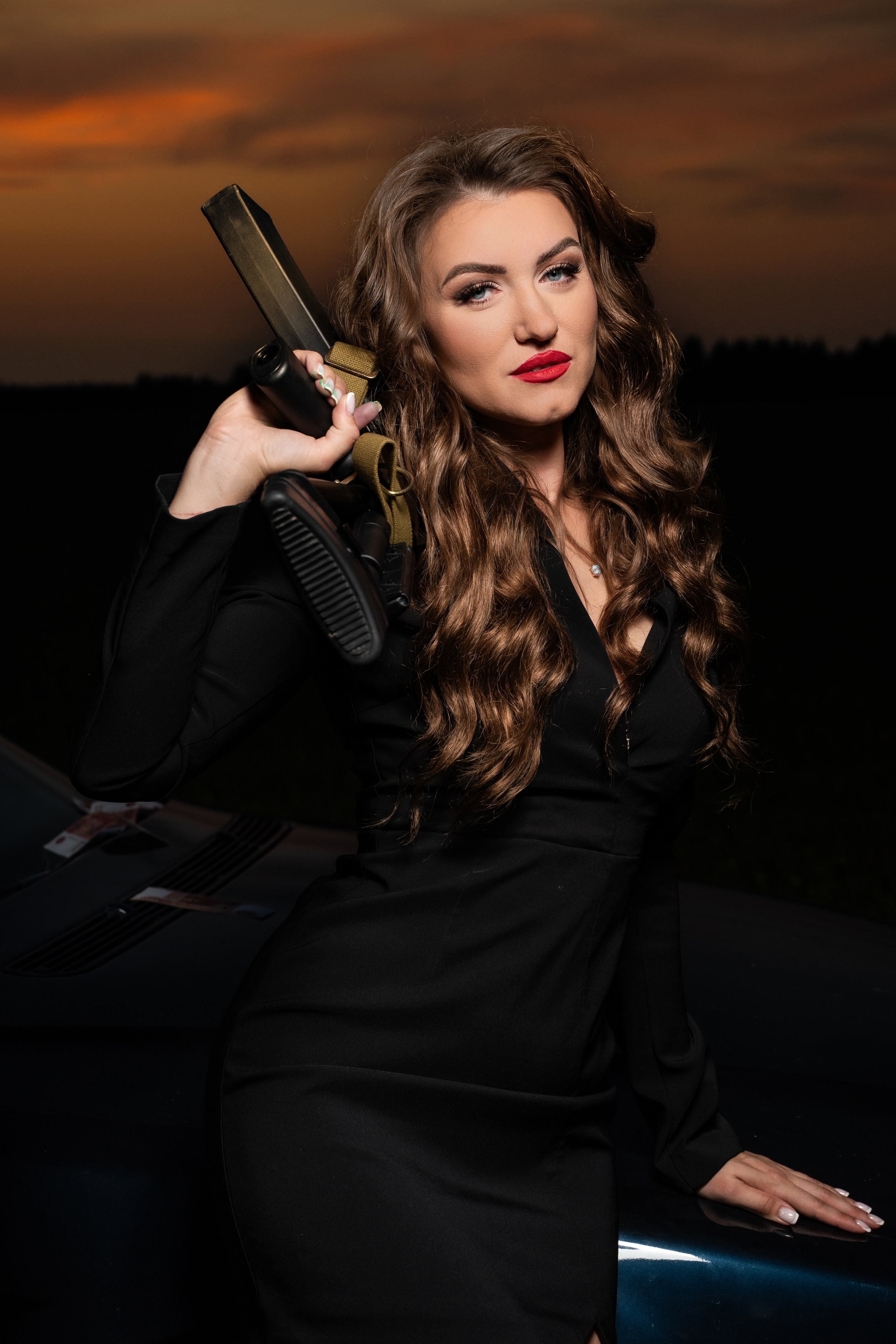 Гангстерская фотосессия. Фотограф и видеограф Евгений Романов Санкт-Петербург