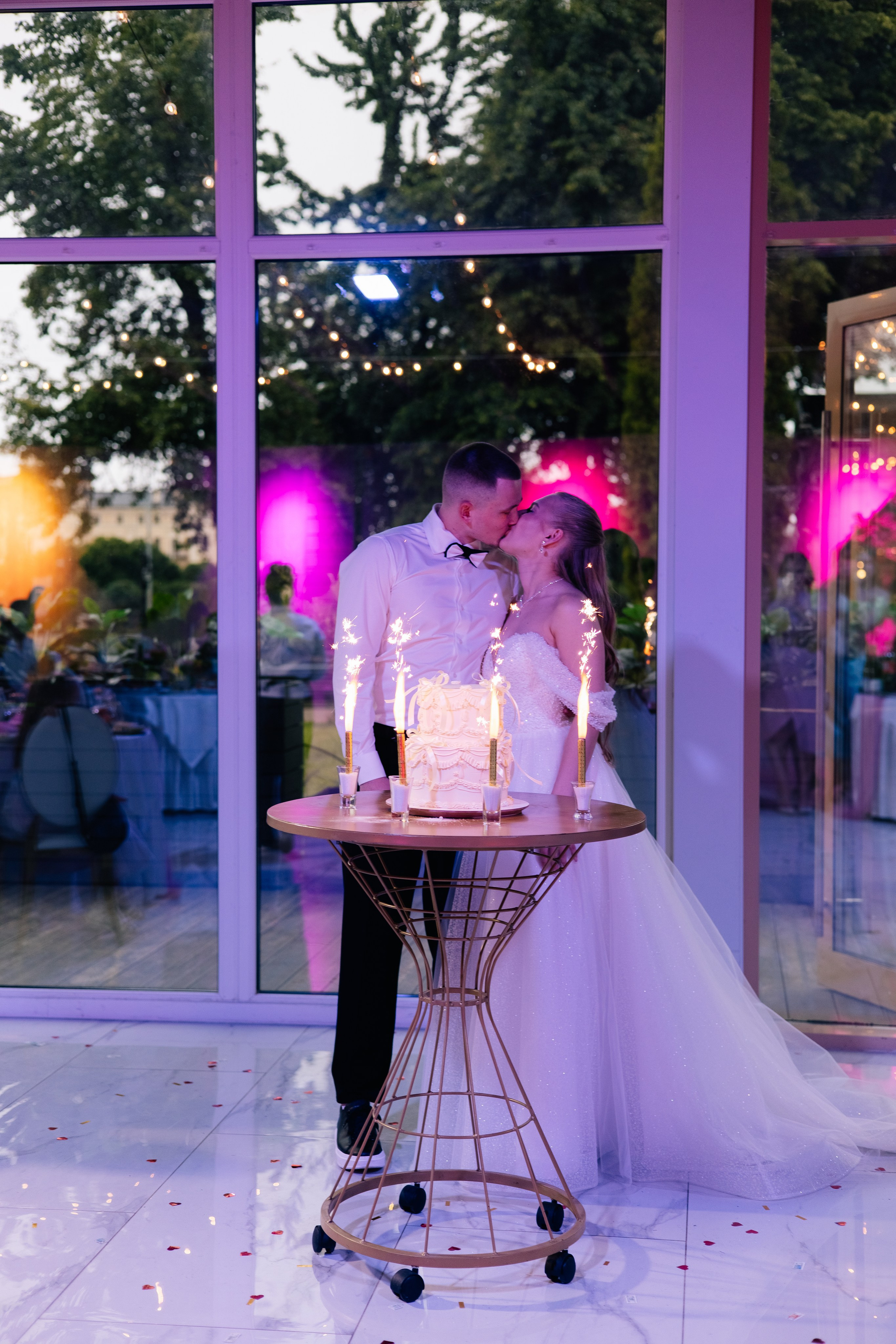 Ольга и Артем. Репортажный ивент фотограф СПб Кирилл Зубков