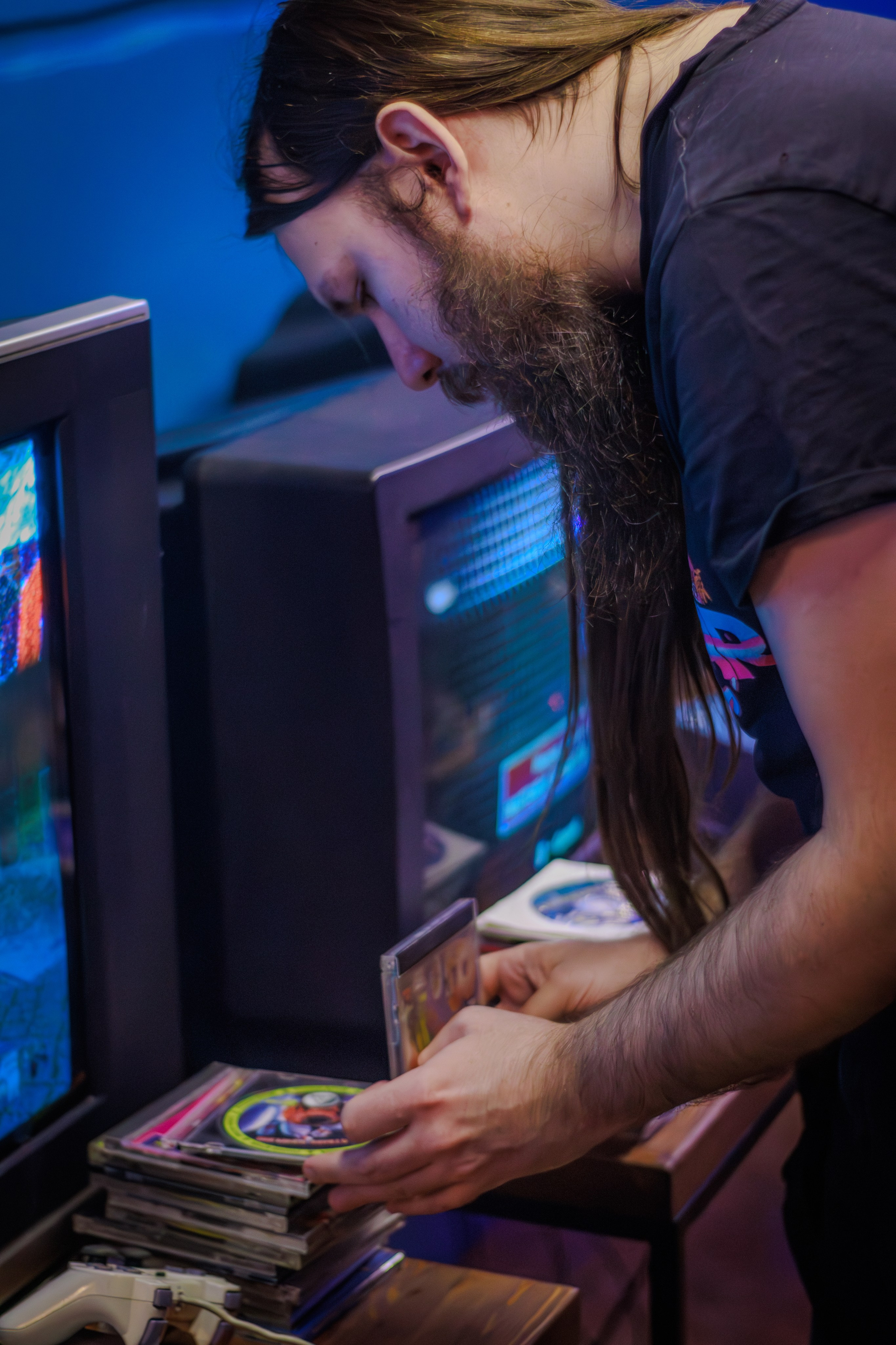 «ARCADE 2» — это второе ламповое ГИК-мероприятие. Фотограф в Южно-Сахалинске Гусаков Евгений