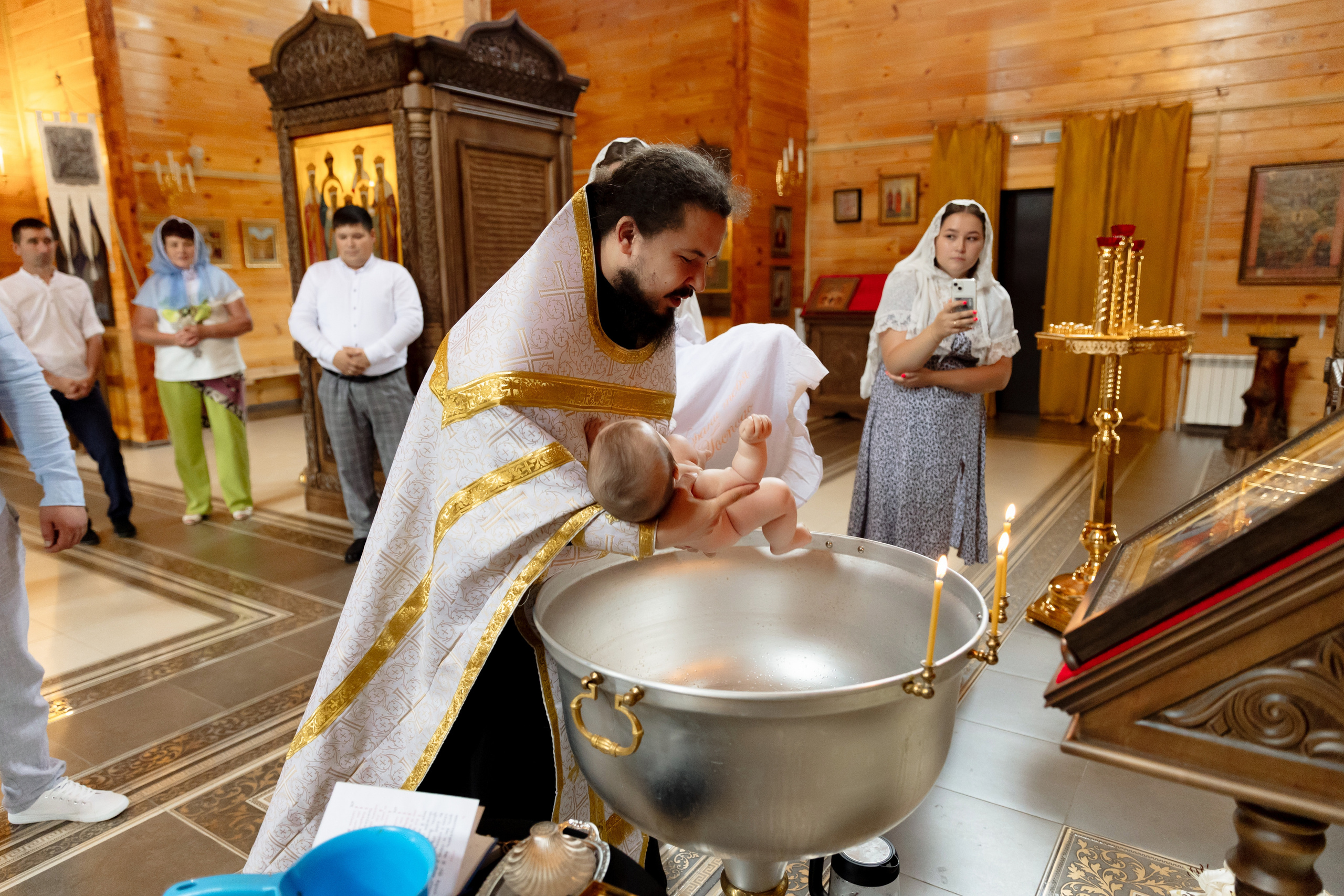 Крещение. 📷˙Свадебный фотограф и видеограф в Чебоксарах | Ксения