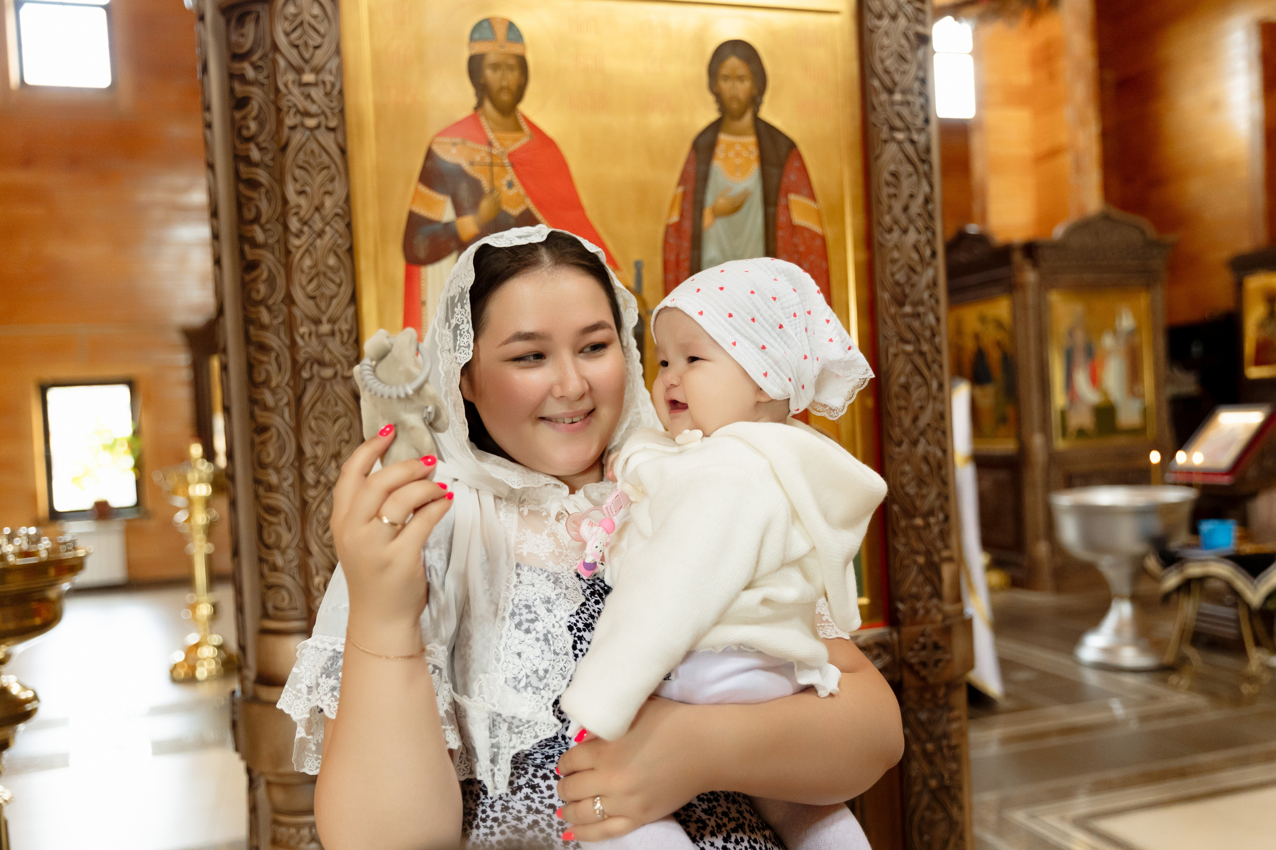 Крещение. 📷˙Свадебный фотограф и видеограф в Чебоксарах | Ксения