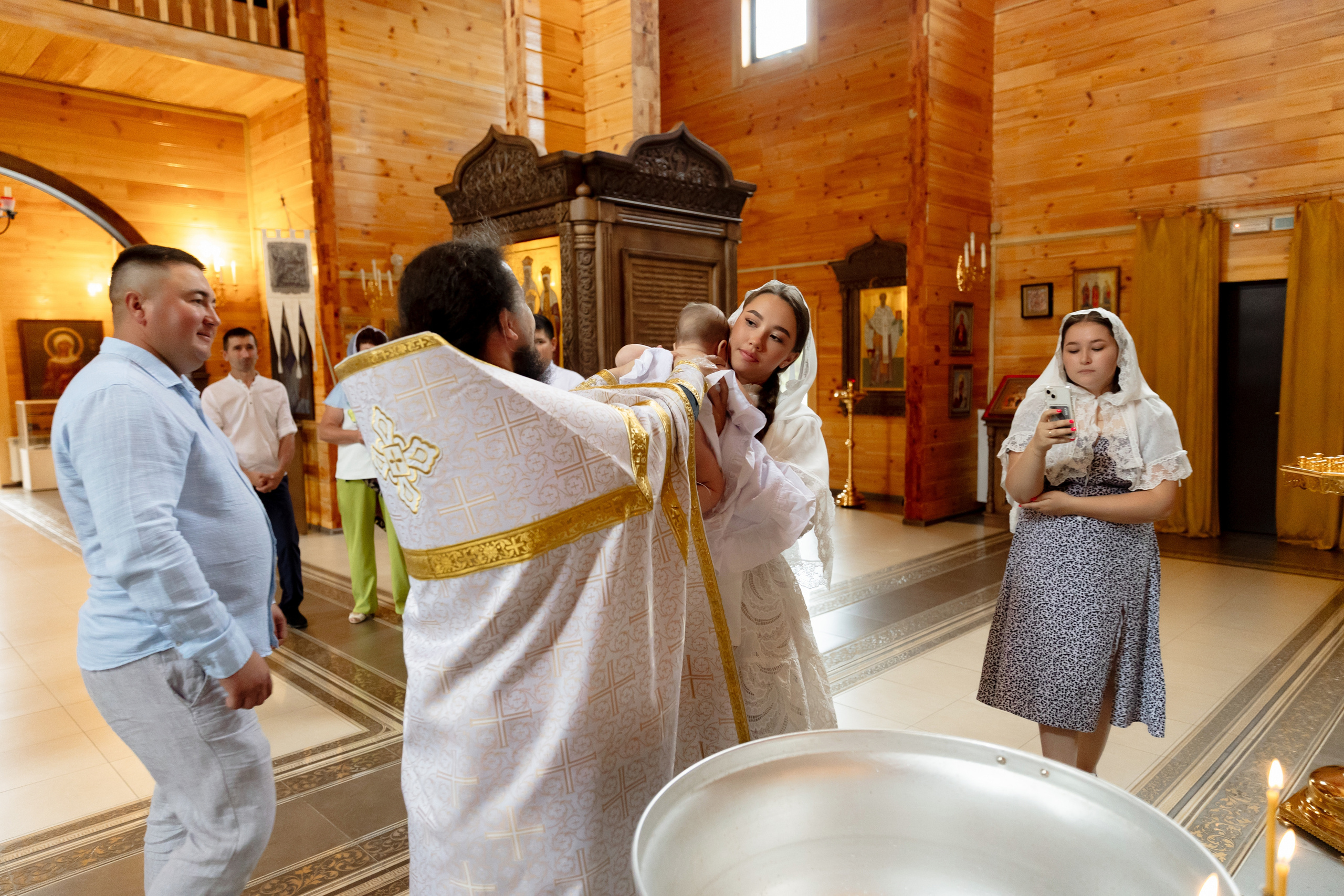 Крещение. 📷˙Свадебный фотограф и видеограф в Чебоксарах | Ксения