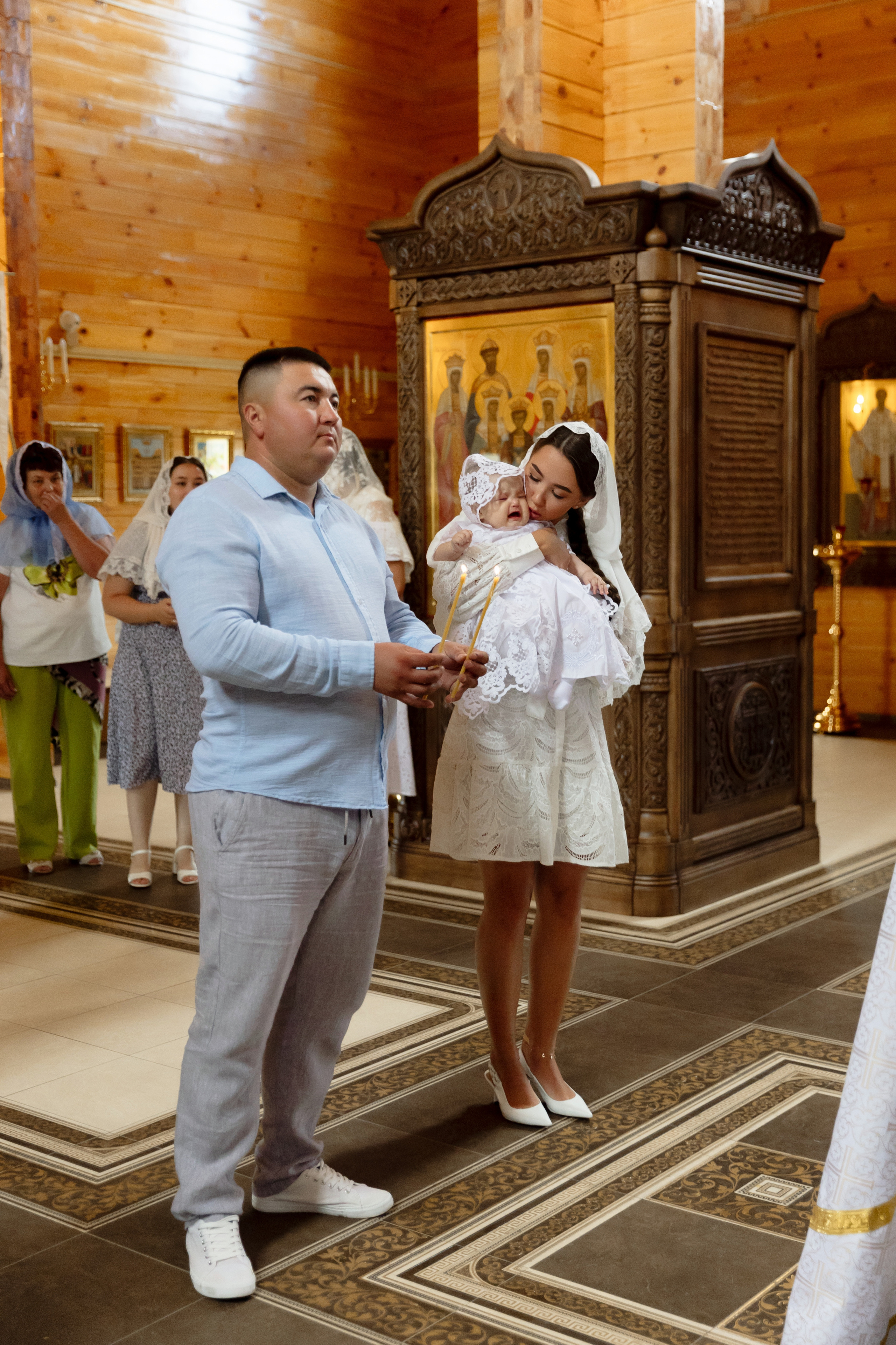 Крещение. 📷˙Свадебный фотограф и видеограф в Чебоксарах | Ксения