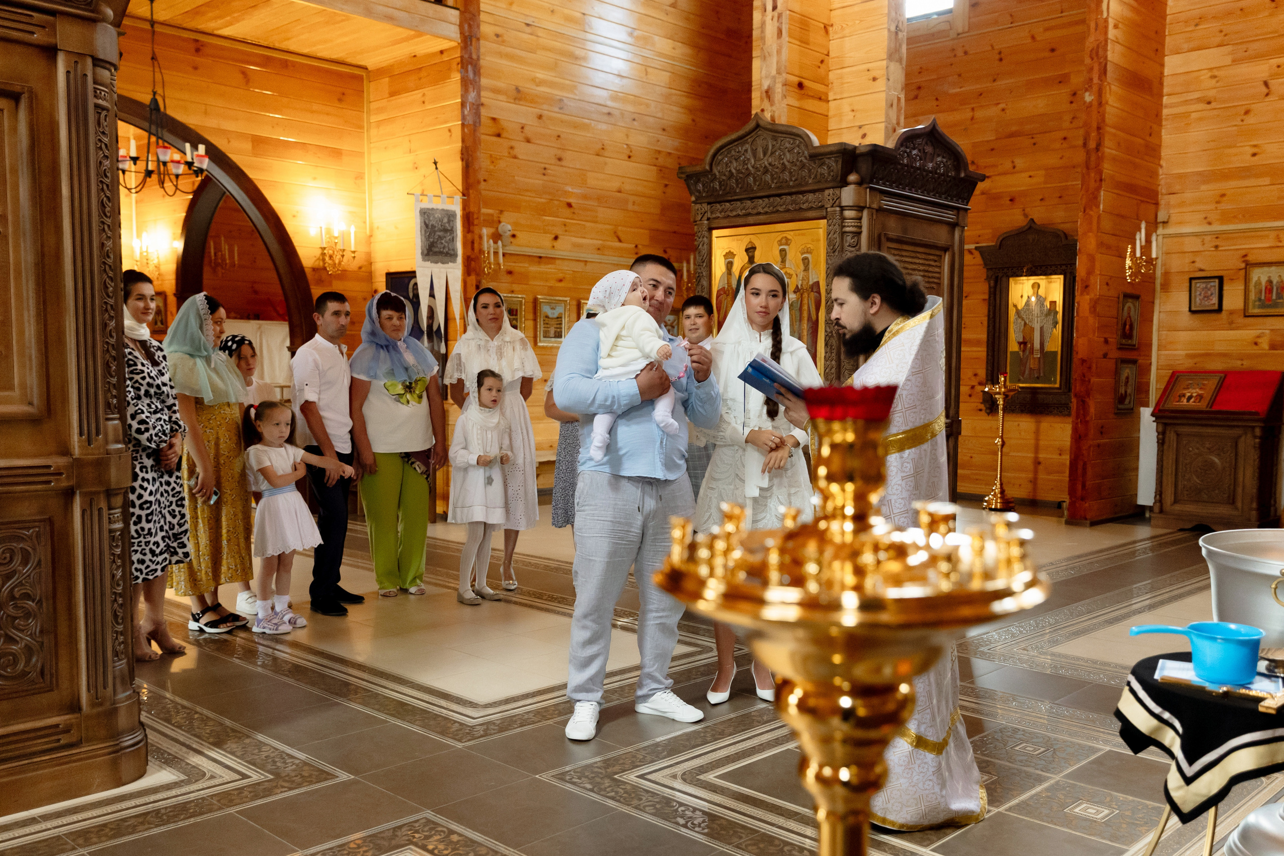 Крещение. 📷˙Свадебный фотограф и видеограф в Чебоксарах | Ксения