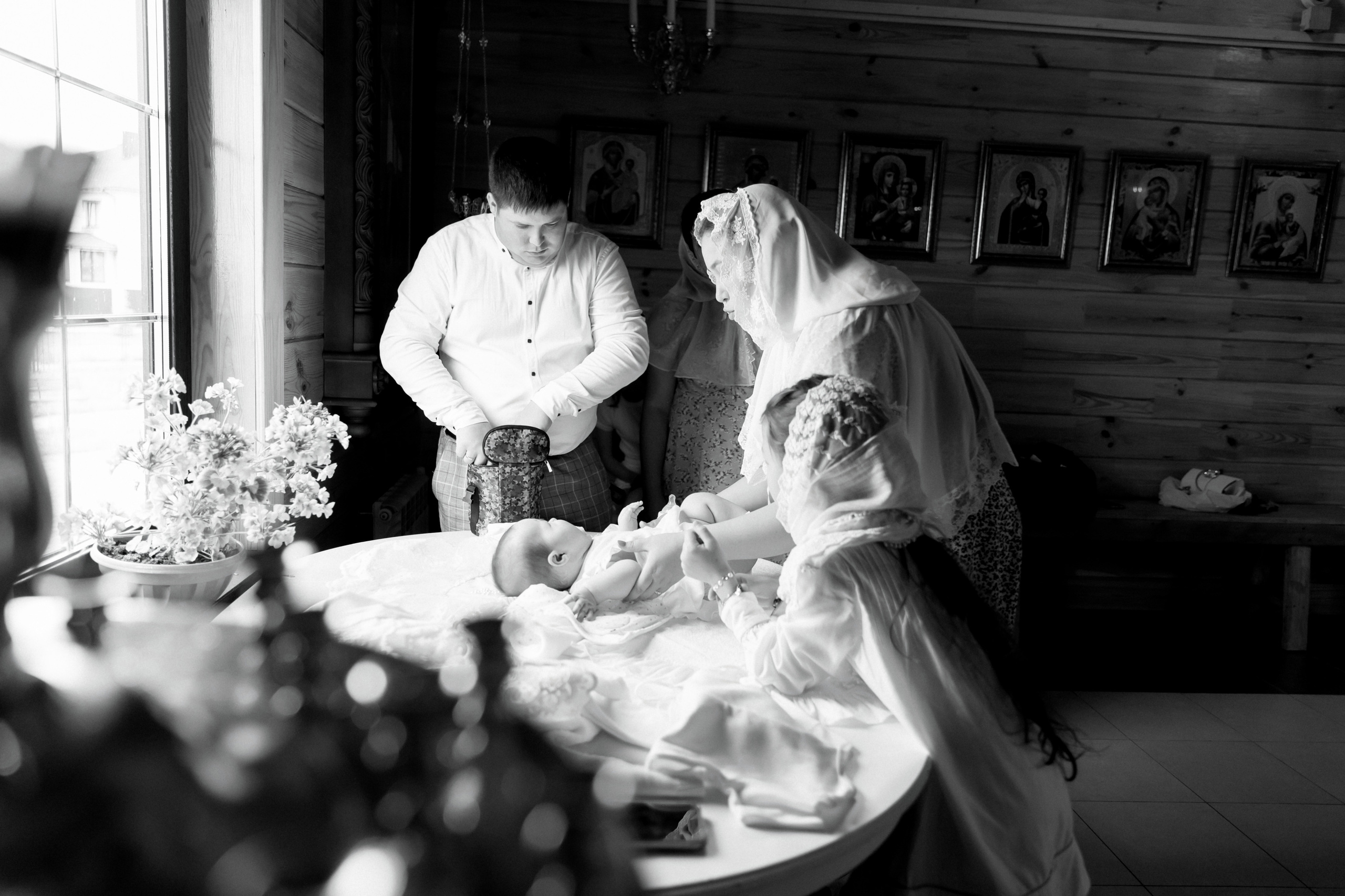 Крещение. 📷˙Свадебный фотограф и видеограф в Чебоксарах | Ксения