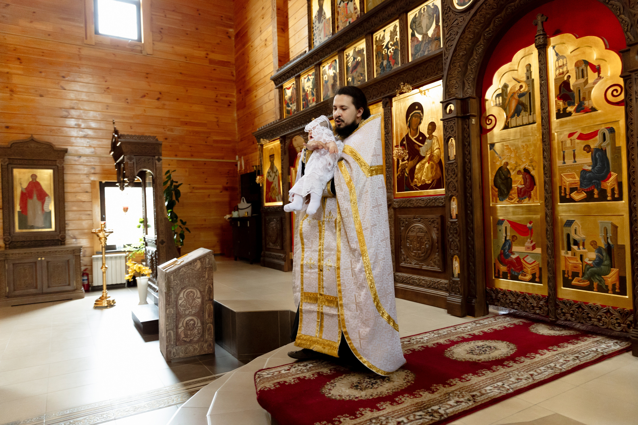 Крещение. 📷˙Свадебный фотограф и видеограф в Чебоксарах | Ксения