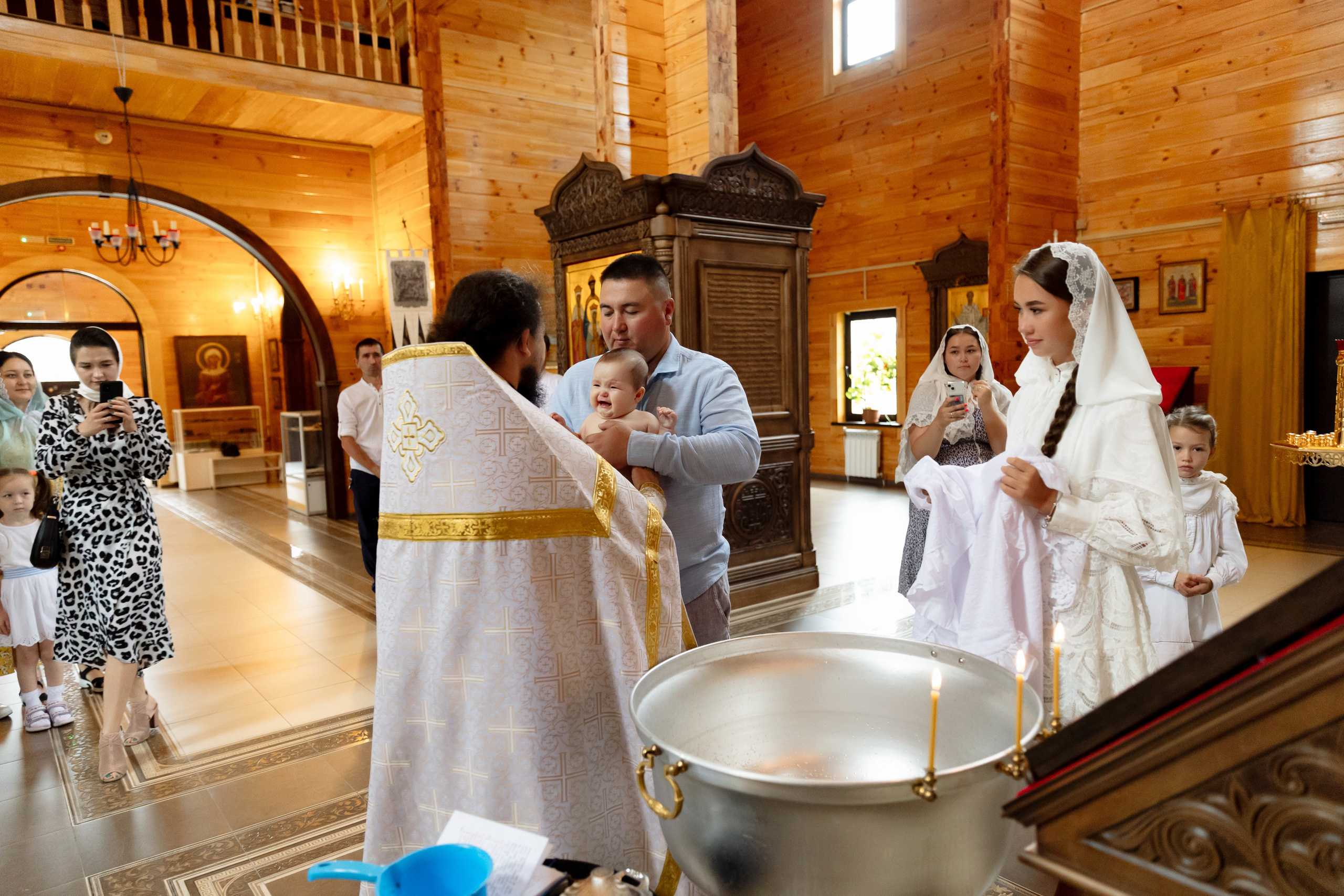 Крещение. 📷˙Свадебный фотограф и видеограф в Чебоксарах | Ксения