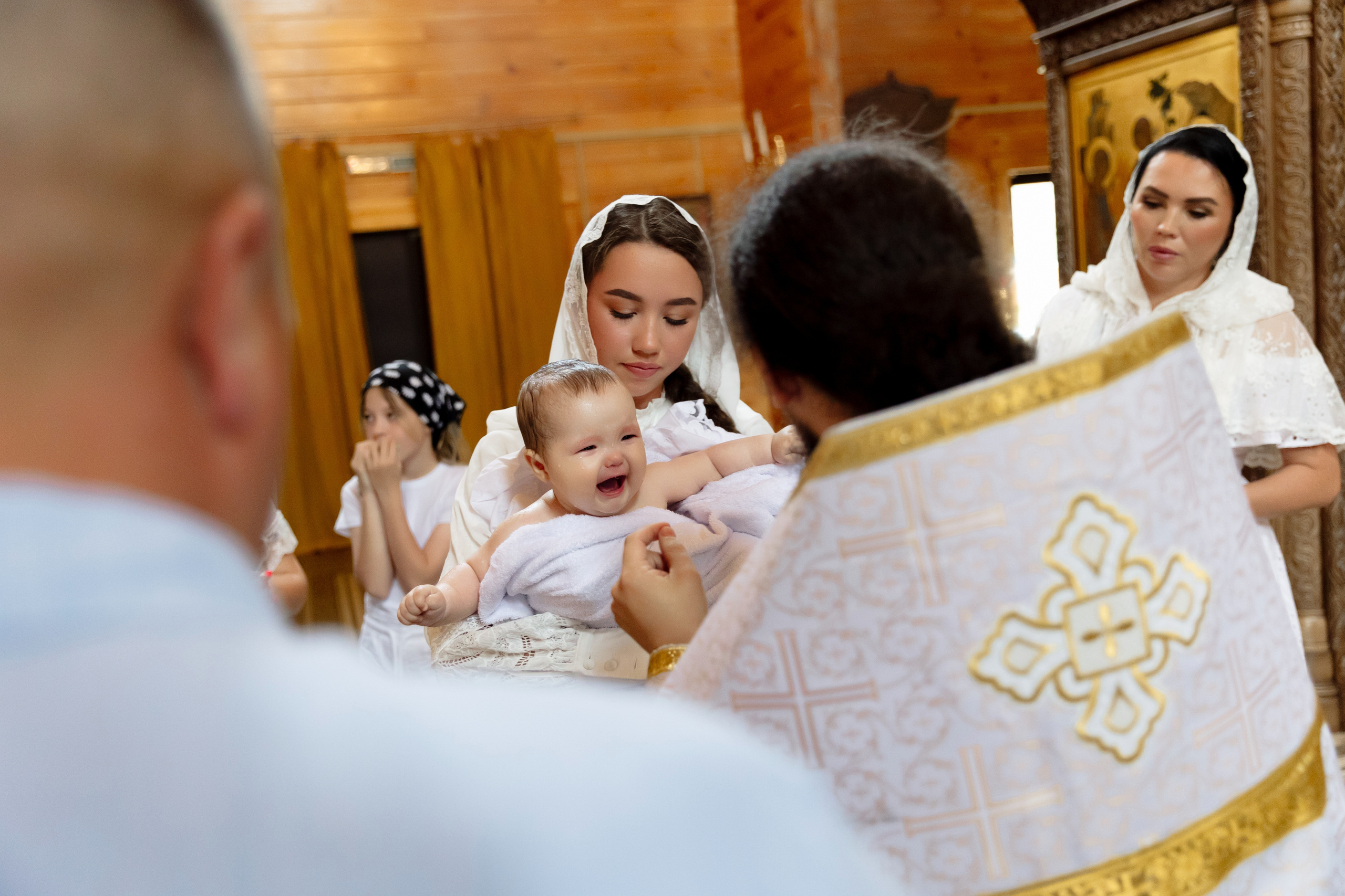 Крещение. 📷˙Свадебный фотограф и видеограф в Чебоксарах | Ксения