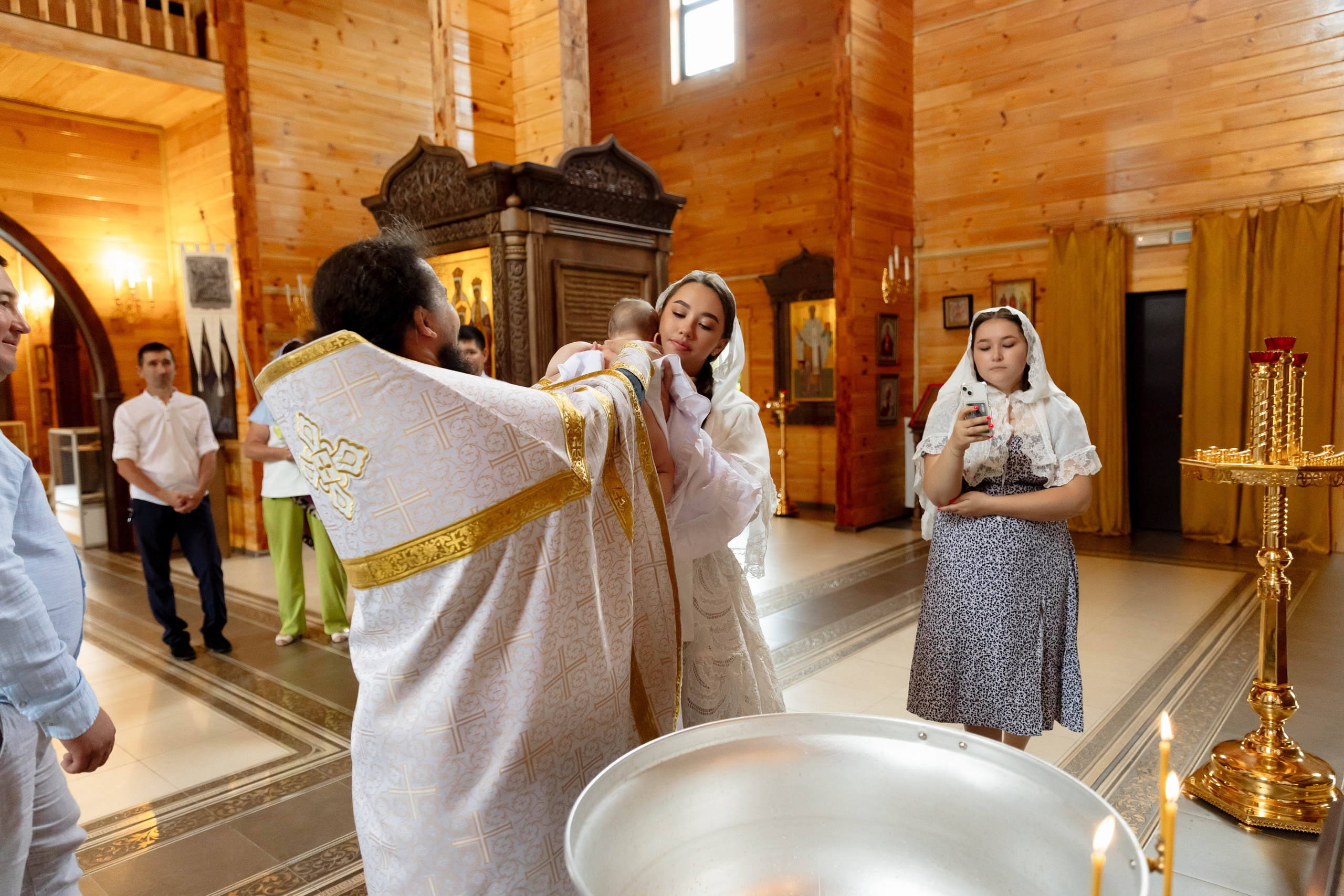 Крещение. 📷˙Свадебный фотограф и видеограф в Чебоксарах | Ксения