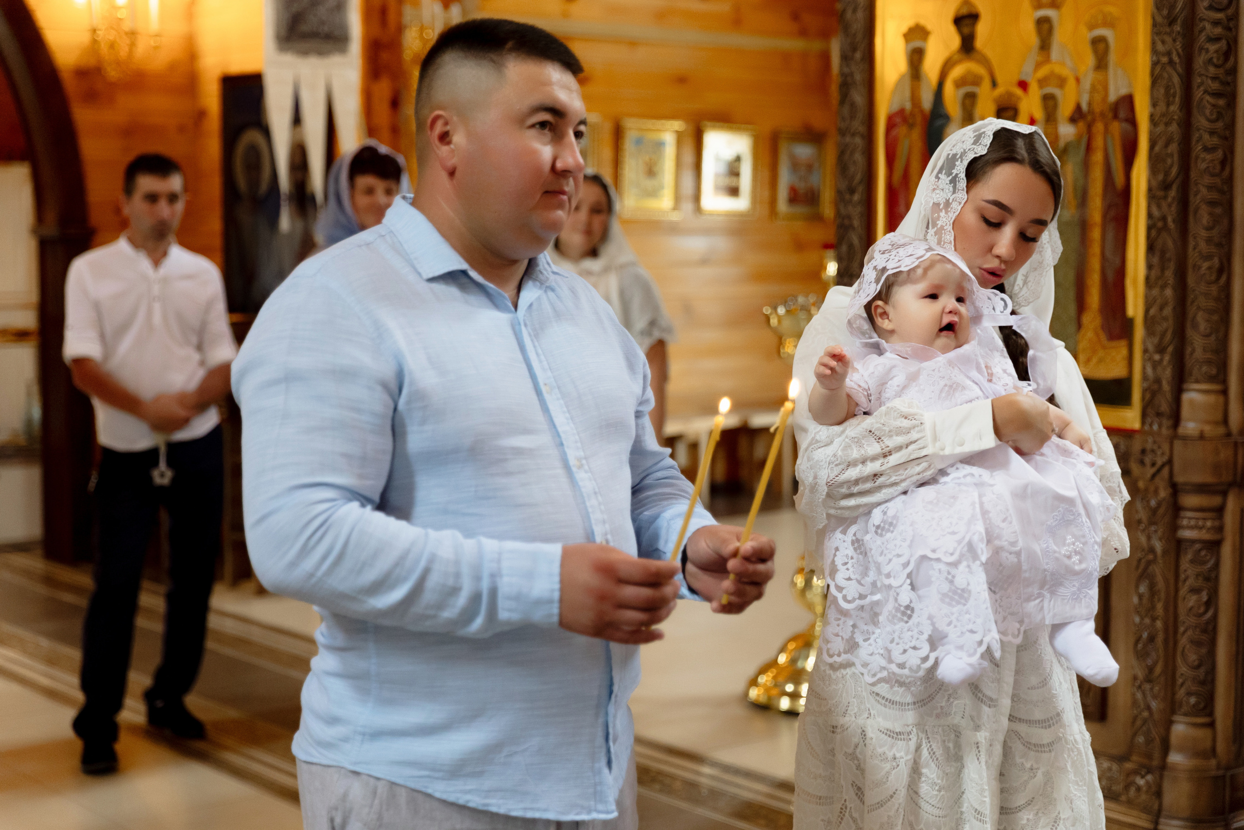 Крещение. 📷˙Свадебный фотограф и видеограф в Чебоксарах | Ксения