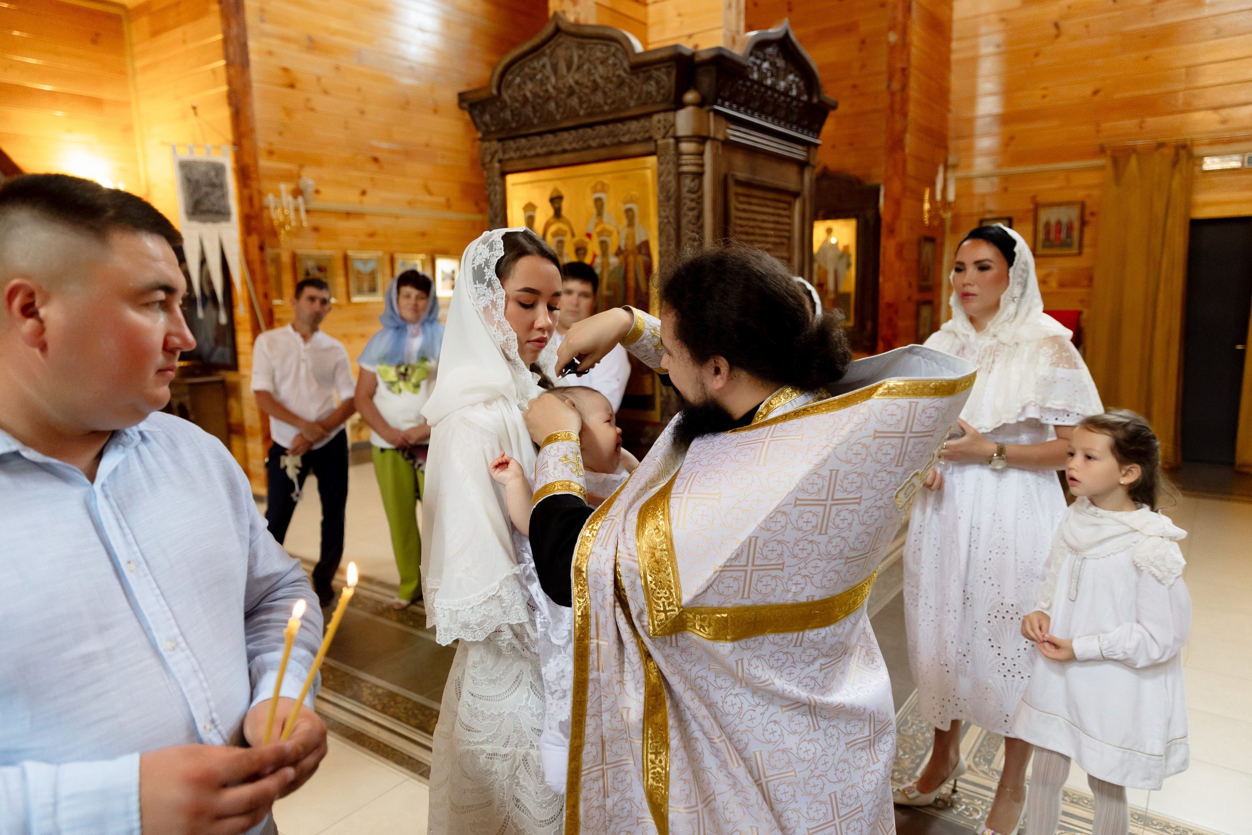 Крещение. 📷˙Свадебный фотограф и видеограф в Чебоксарах | Ксения