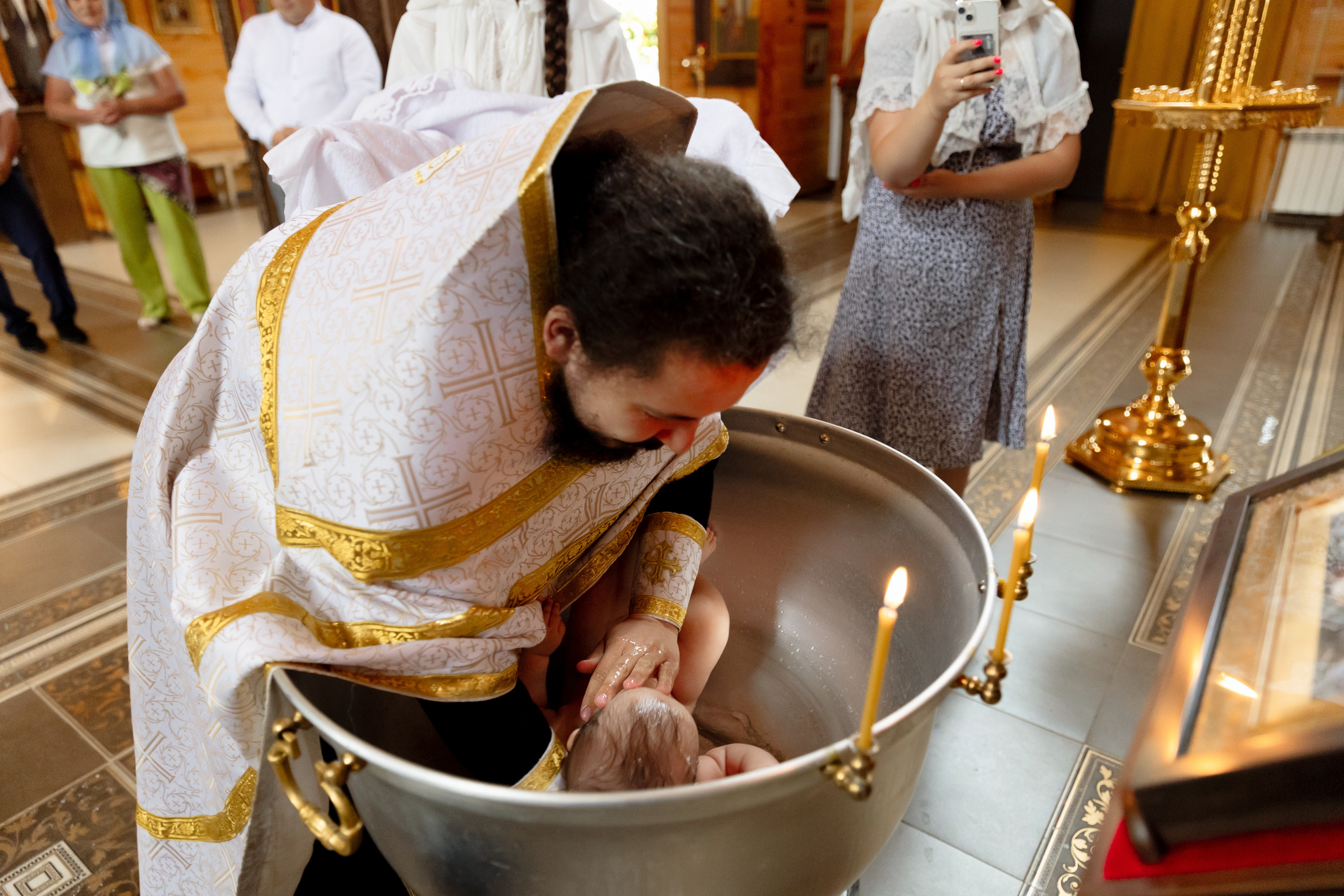 Крещение. 📷˙Свадебный фотограф и видеограф в Чебоксарах | Ксения