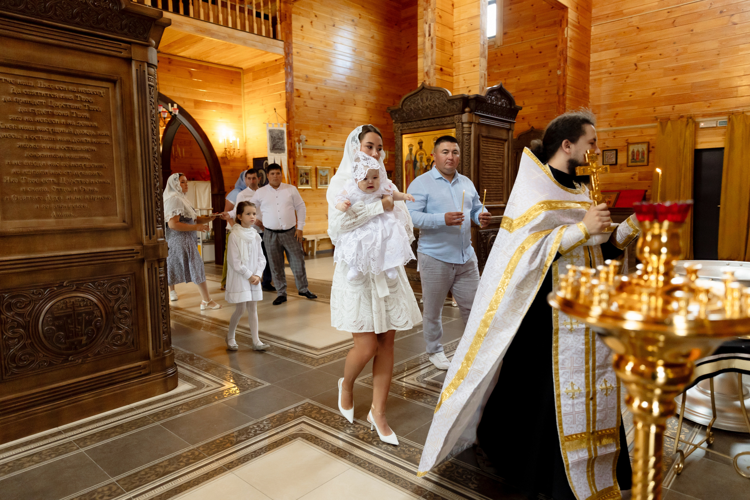 Крещение. 📷˙Свадебный фотограф и видеограф в Чебоксарах | Ксения