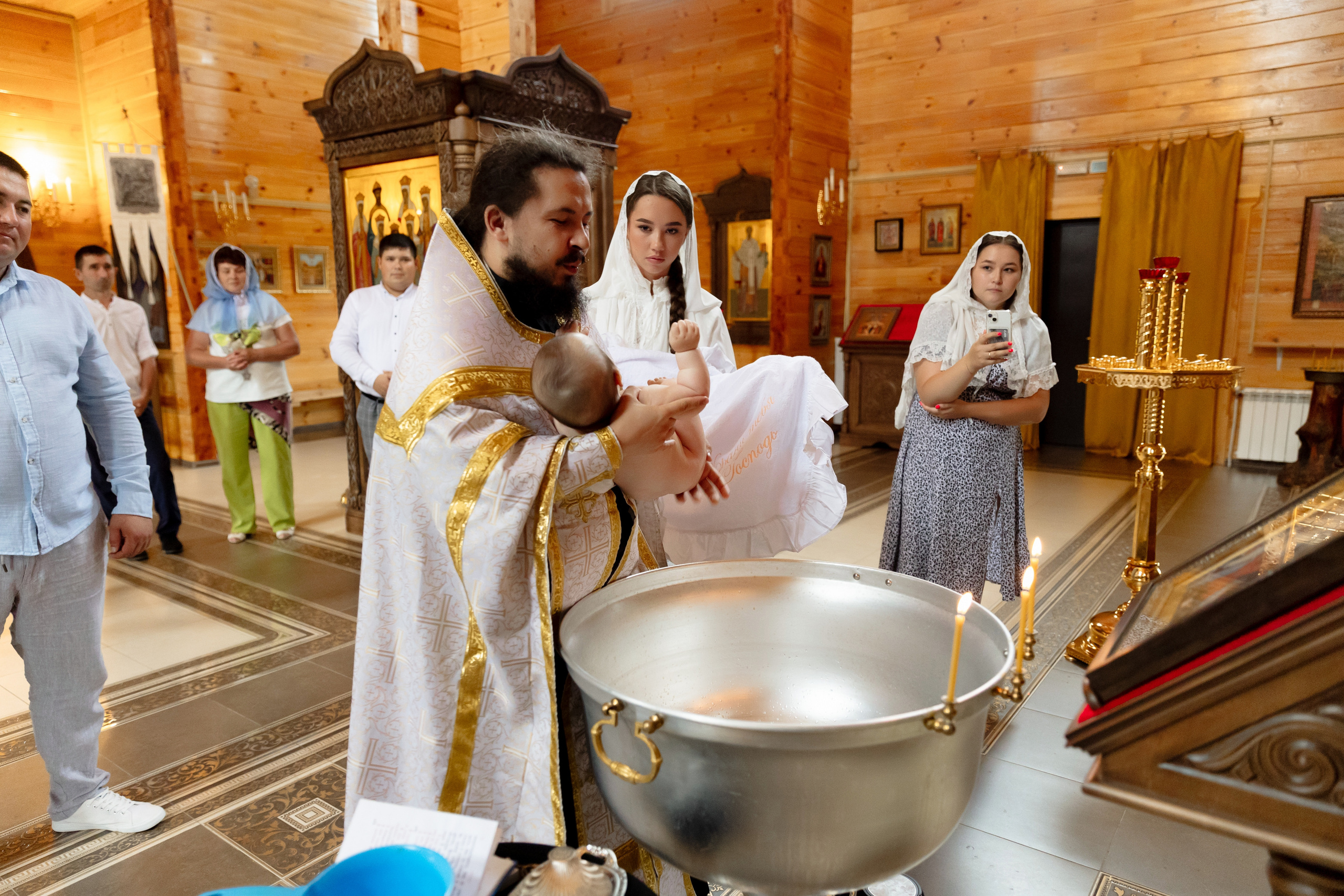 Крещение. 📷˙Свадебный фотограф и видеограф в Чебоксарах | Ксения