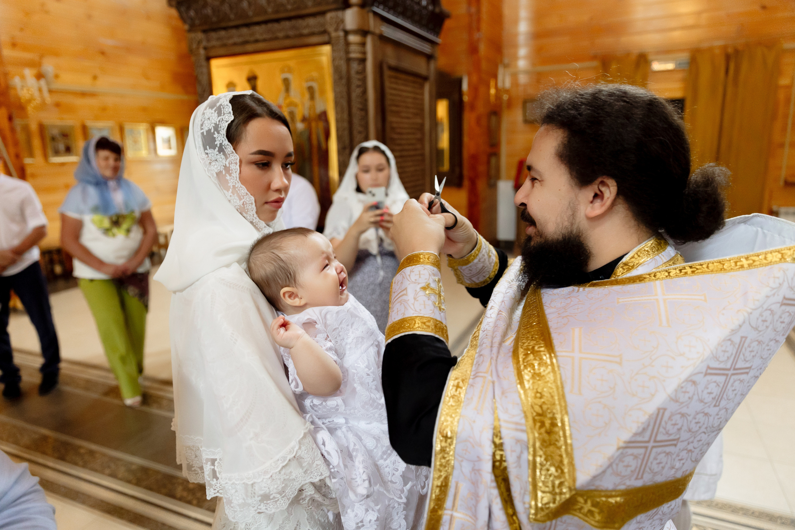 Крещение. 📷˙Свадебный фотограф и видеограф в Чебоксарах | Ксения