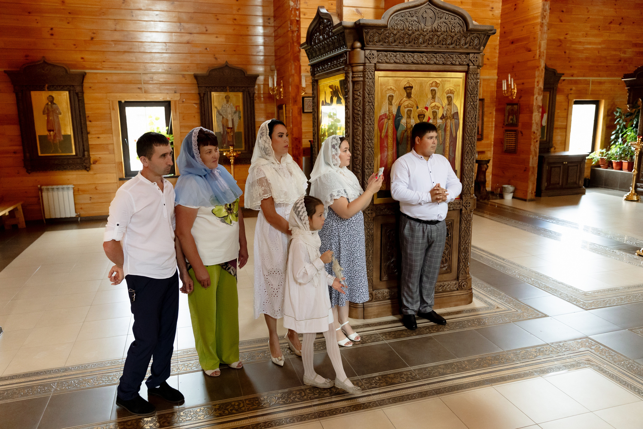 Крещение. 📷˙Свадебный фотограф и видеограф в Чебоксарах | Ксения