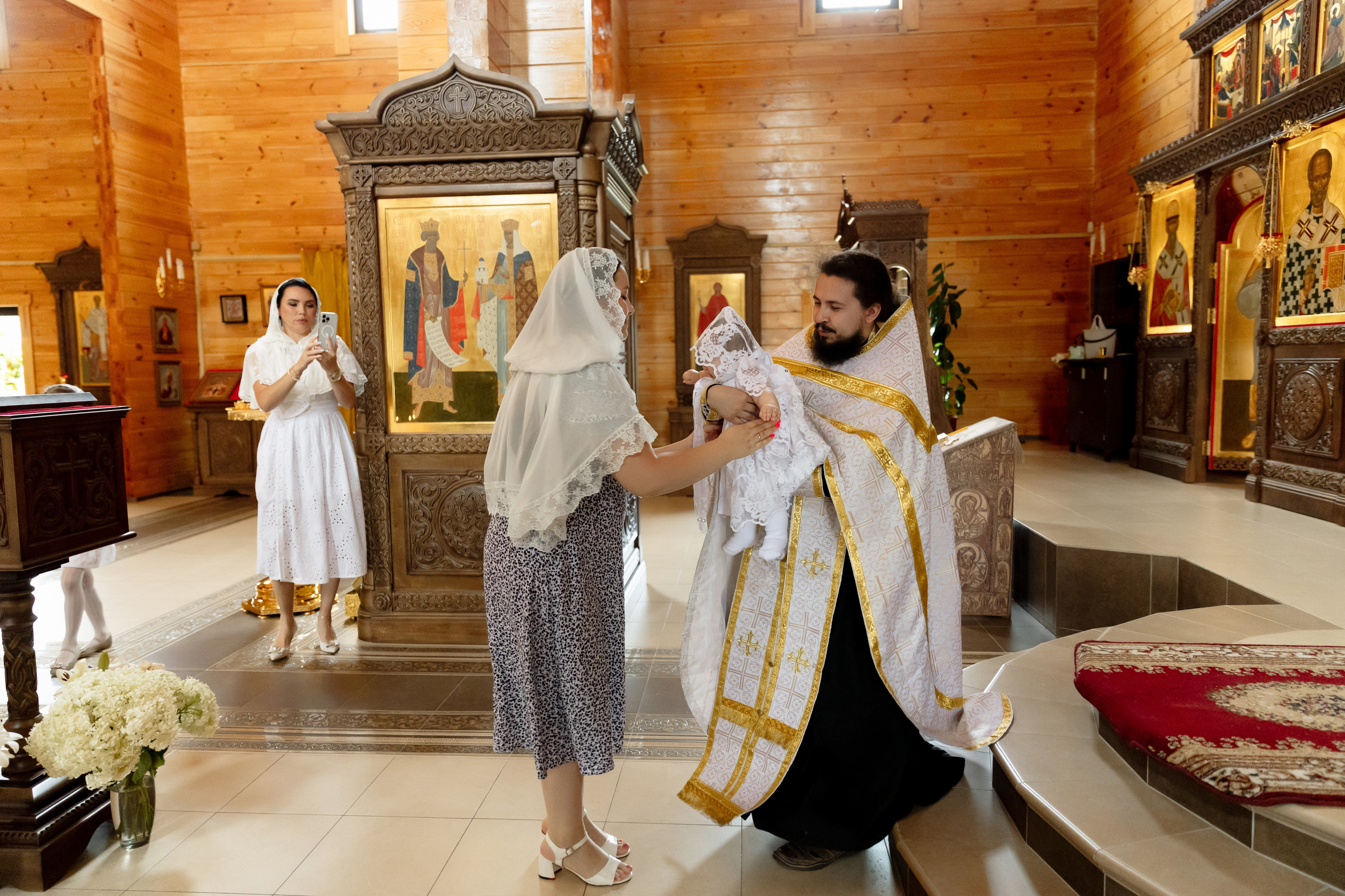 Крещение. 📷˙Свадебный фотограф и видеограф в Чебоксарах | Ксения