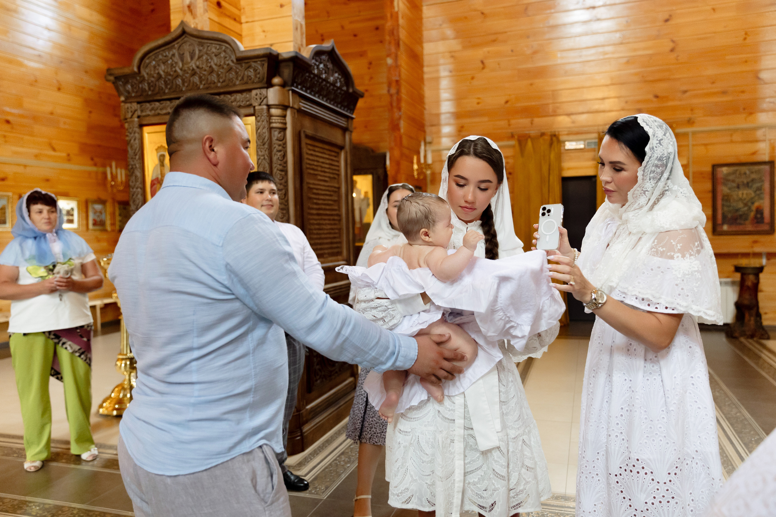 Крещение. 📷˙Свадебный фотограф и видеограф в Чебоксарах | Ксения