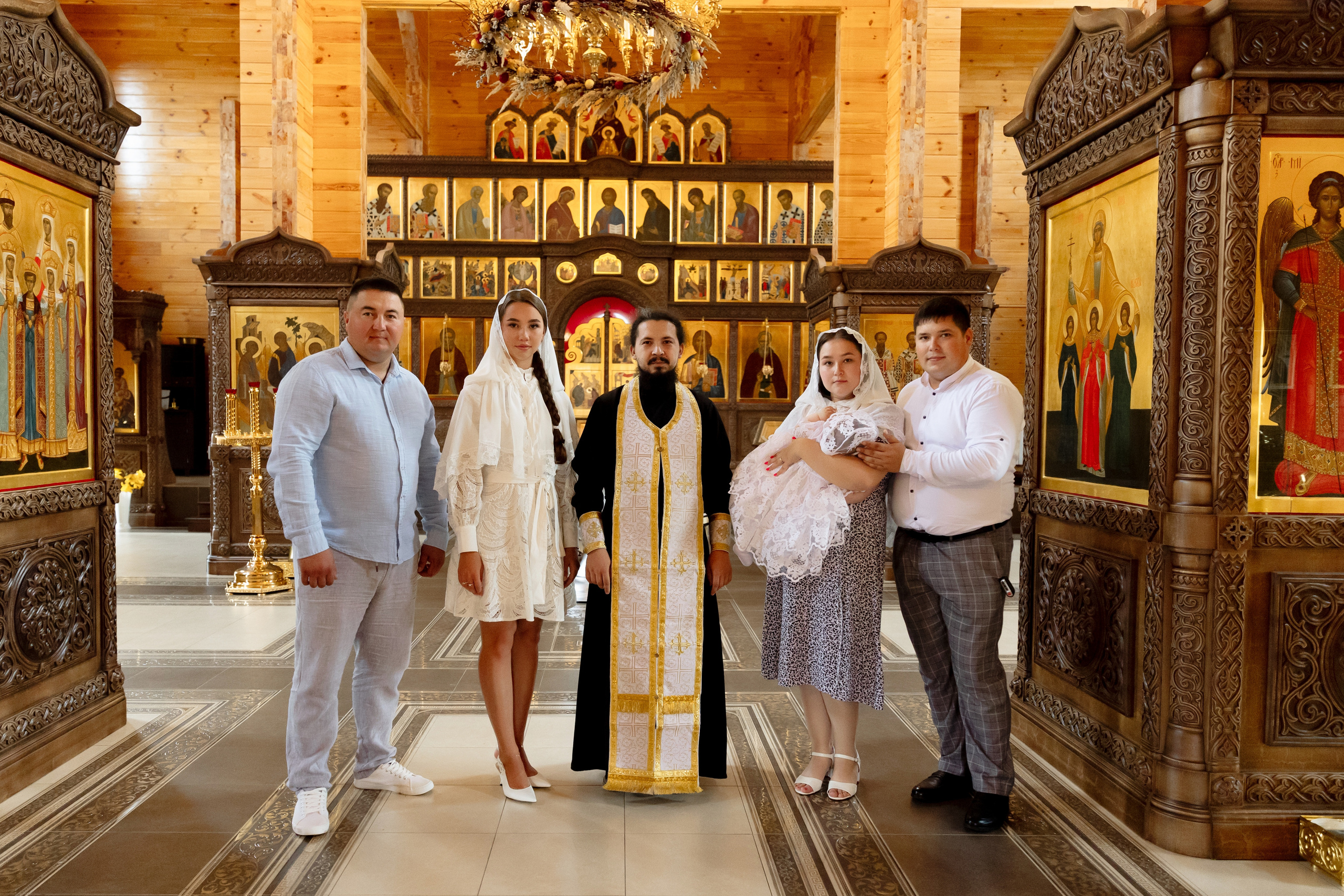 Крещение. 📷˙Свадебный фотограф и видеограф в Чебоксарах | Ксения