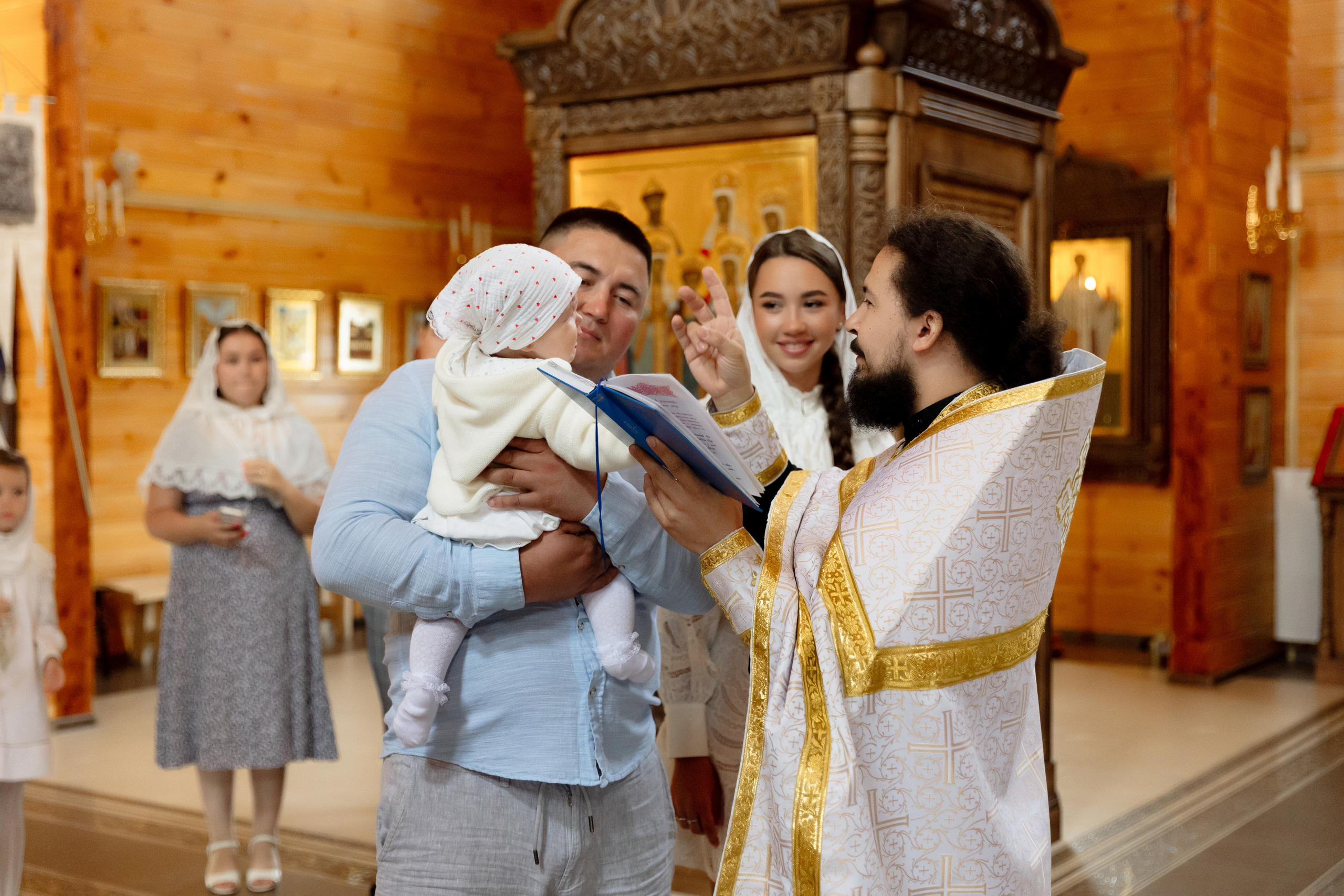 Крещение. 📷˙Свадебный фотограф и видеограф в Чебоксарах | Ксения