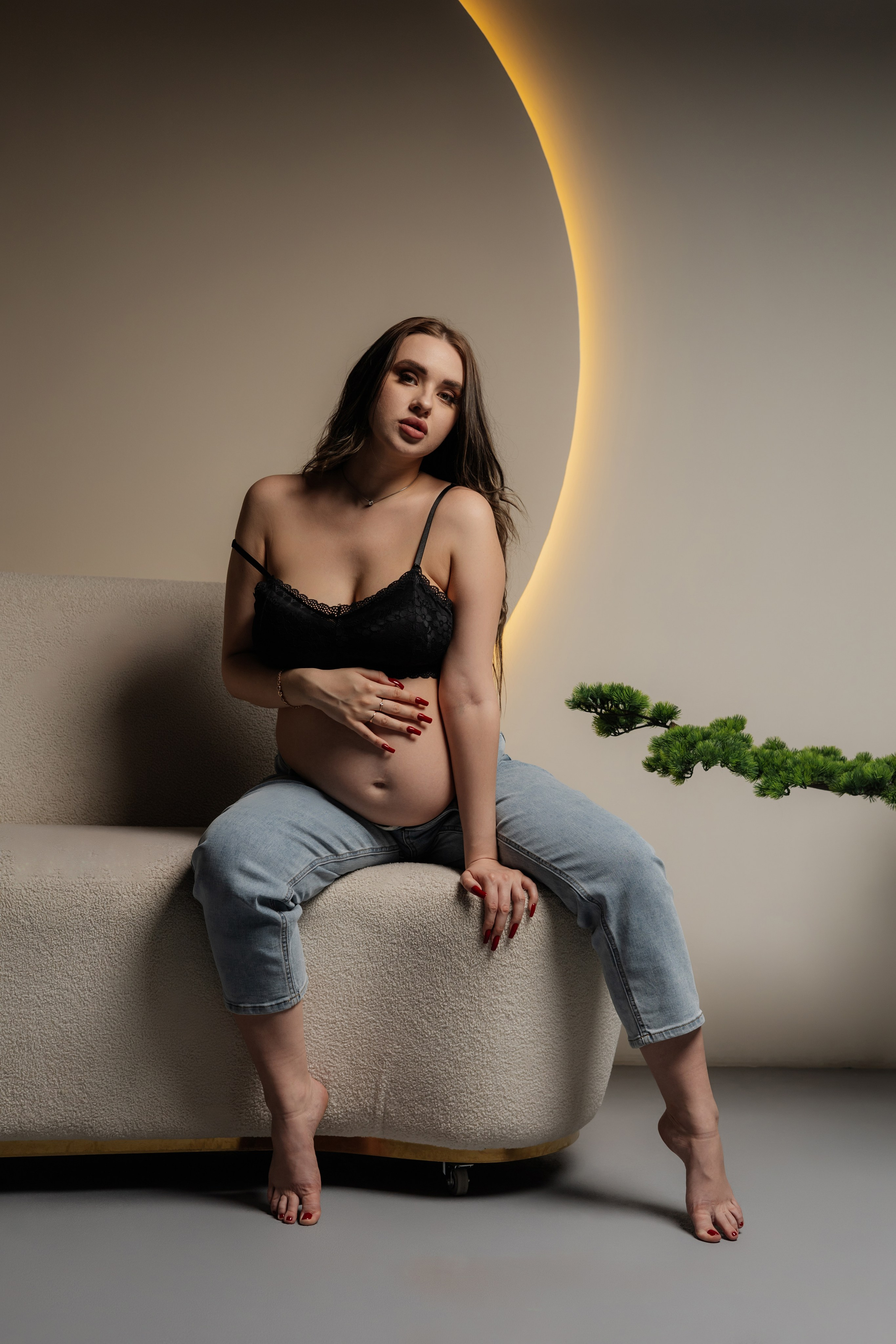 Беременность. Фотограф Саратов Анастасия