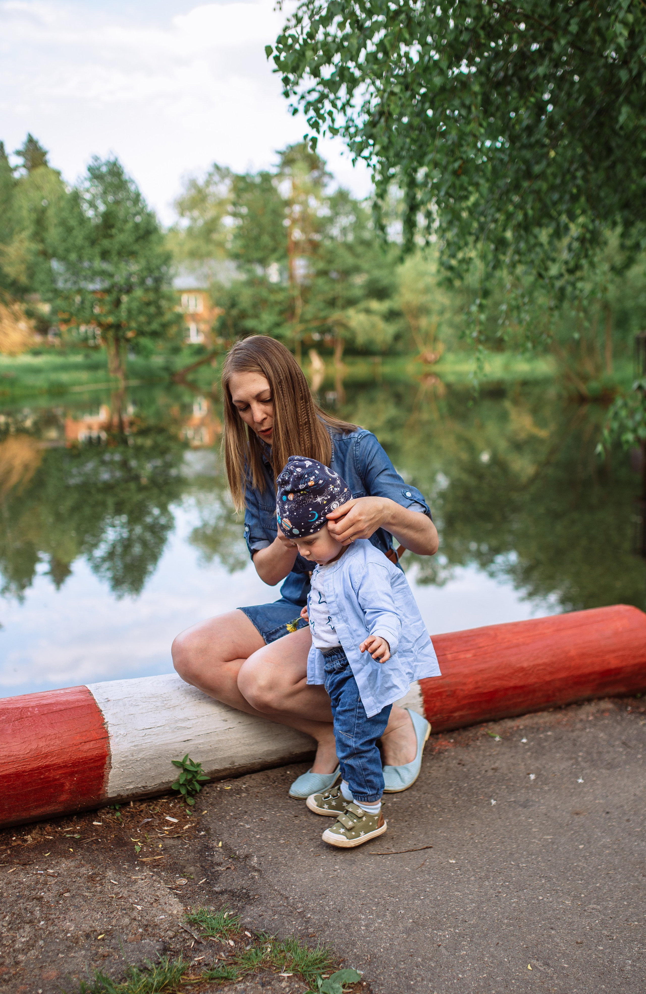Настя, Борис и Марк. Семейный и детский фотограф в Нижнем Новгороде Наумова Лидия