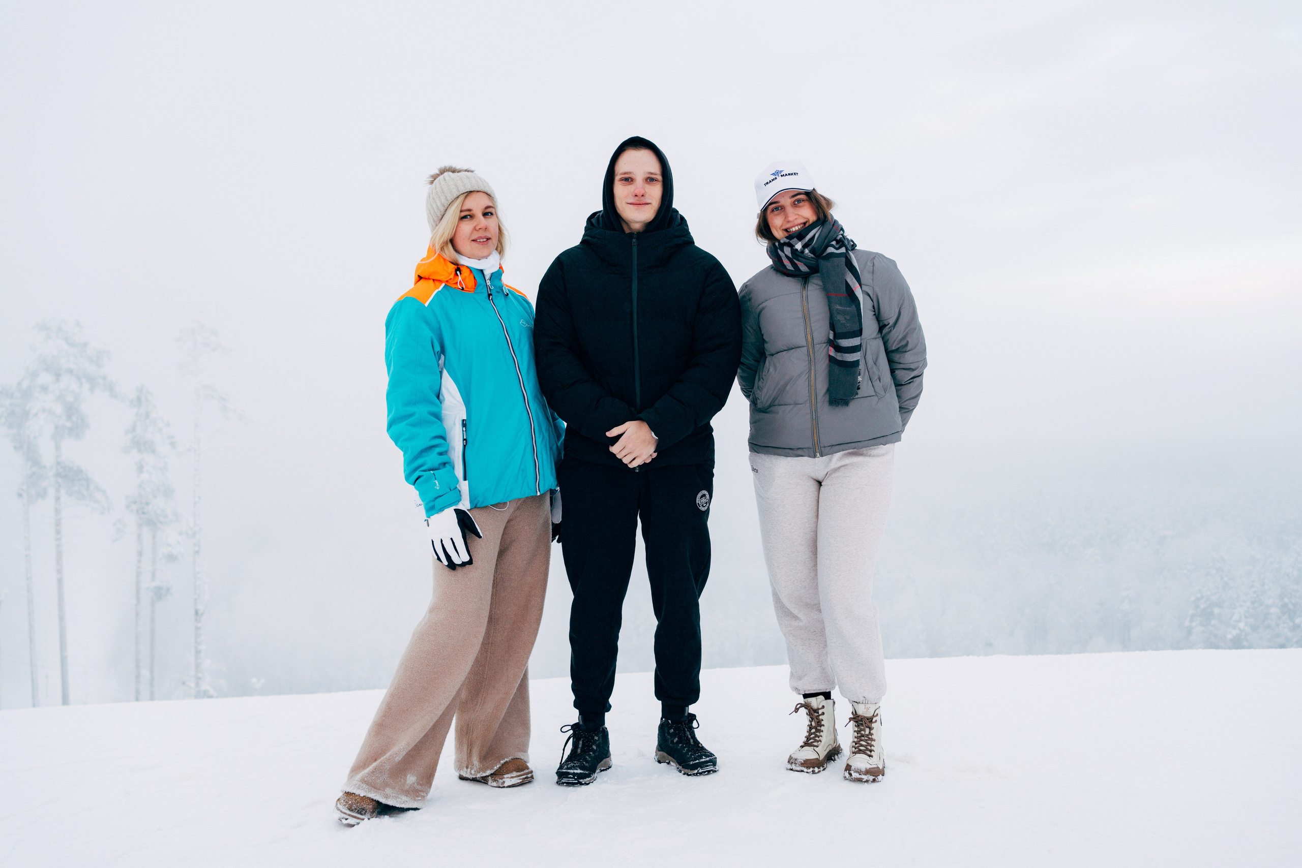 Trans Market зимой. Репортажный и портретный фотограф Алексей Полячек