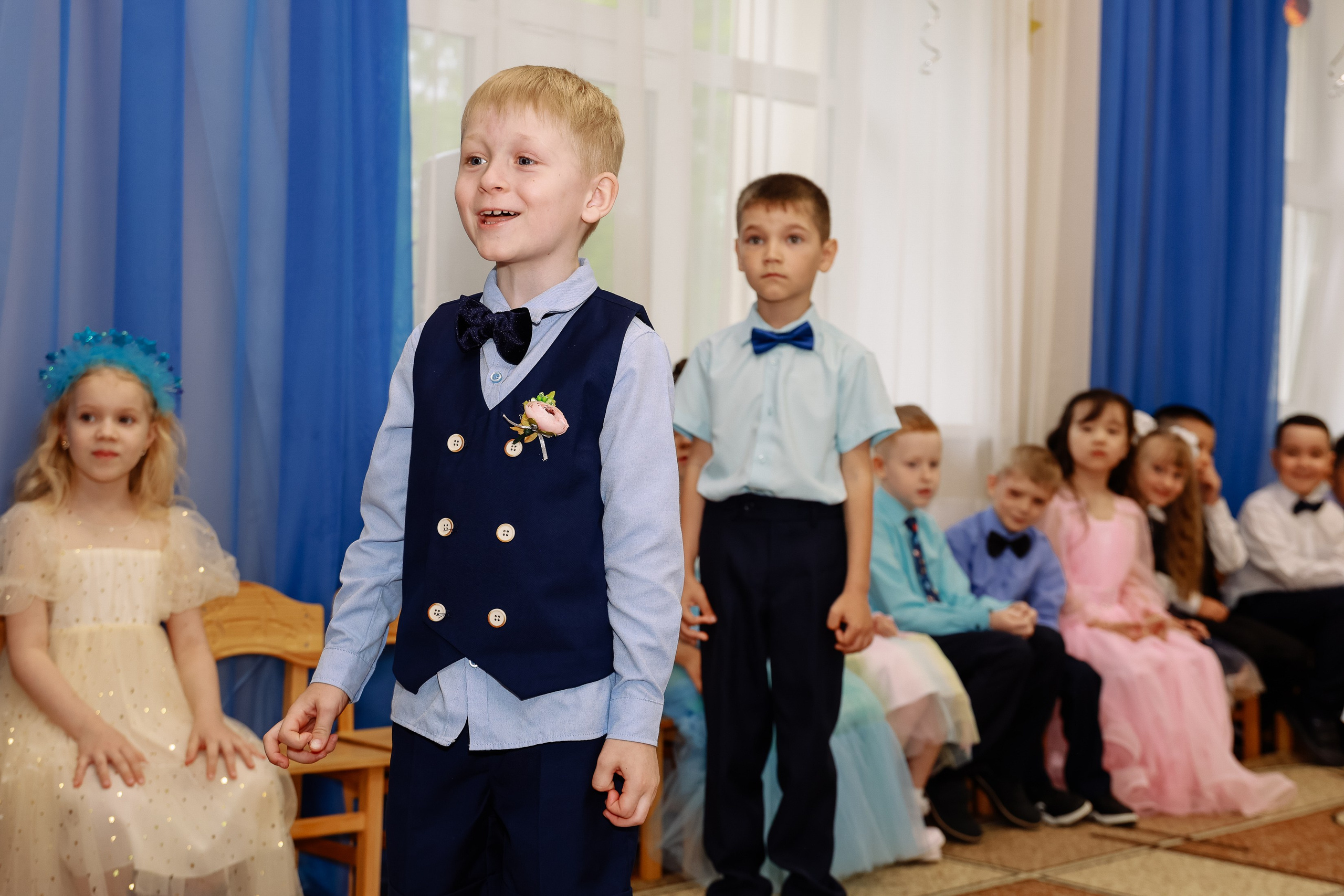 Выпускной в дс Жар птица. Фотограф Юлия Мальцева