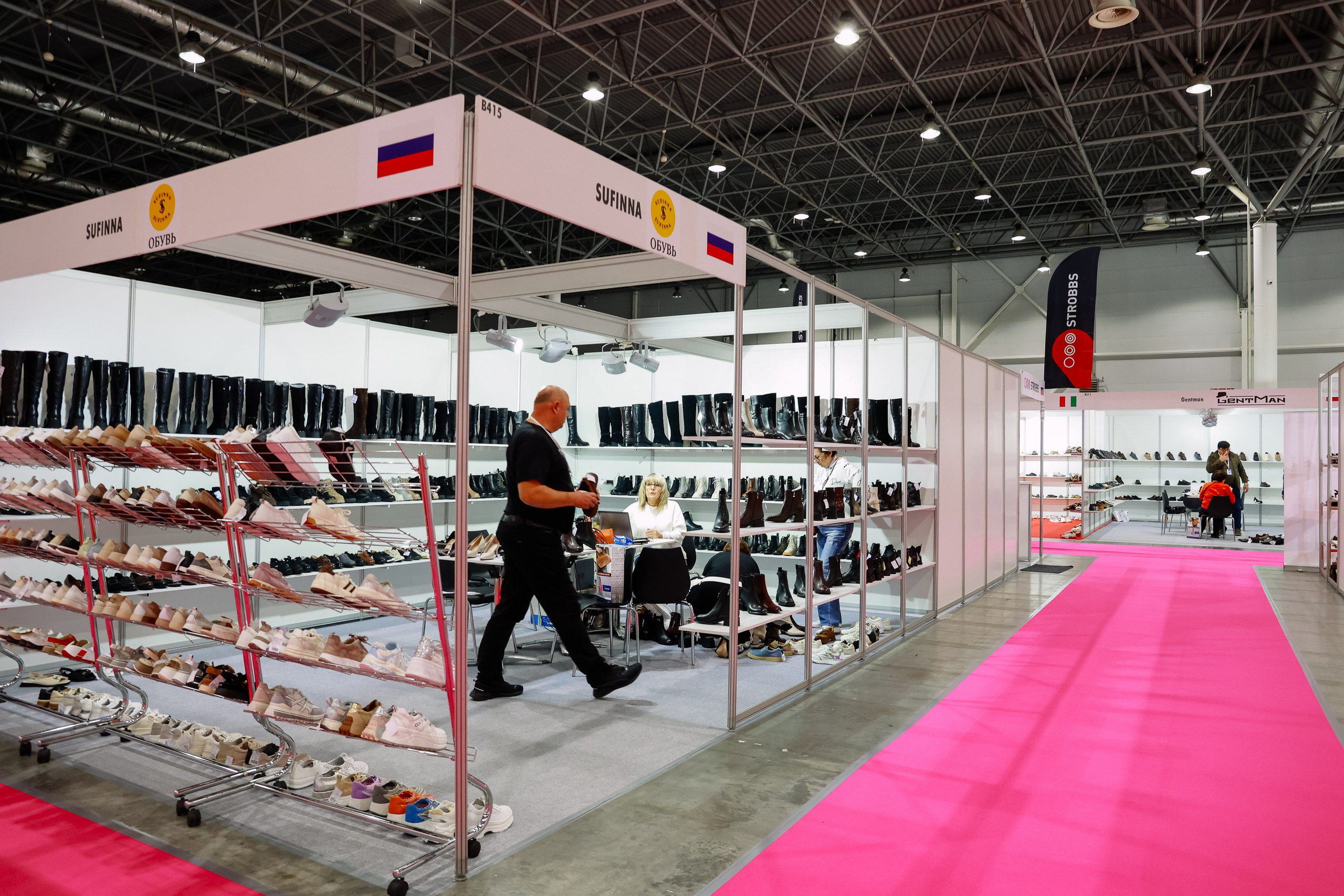 Обувная выставка Shoesstar в Экспоцентре. Фотограф Юлия Мальцева
