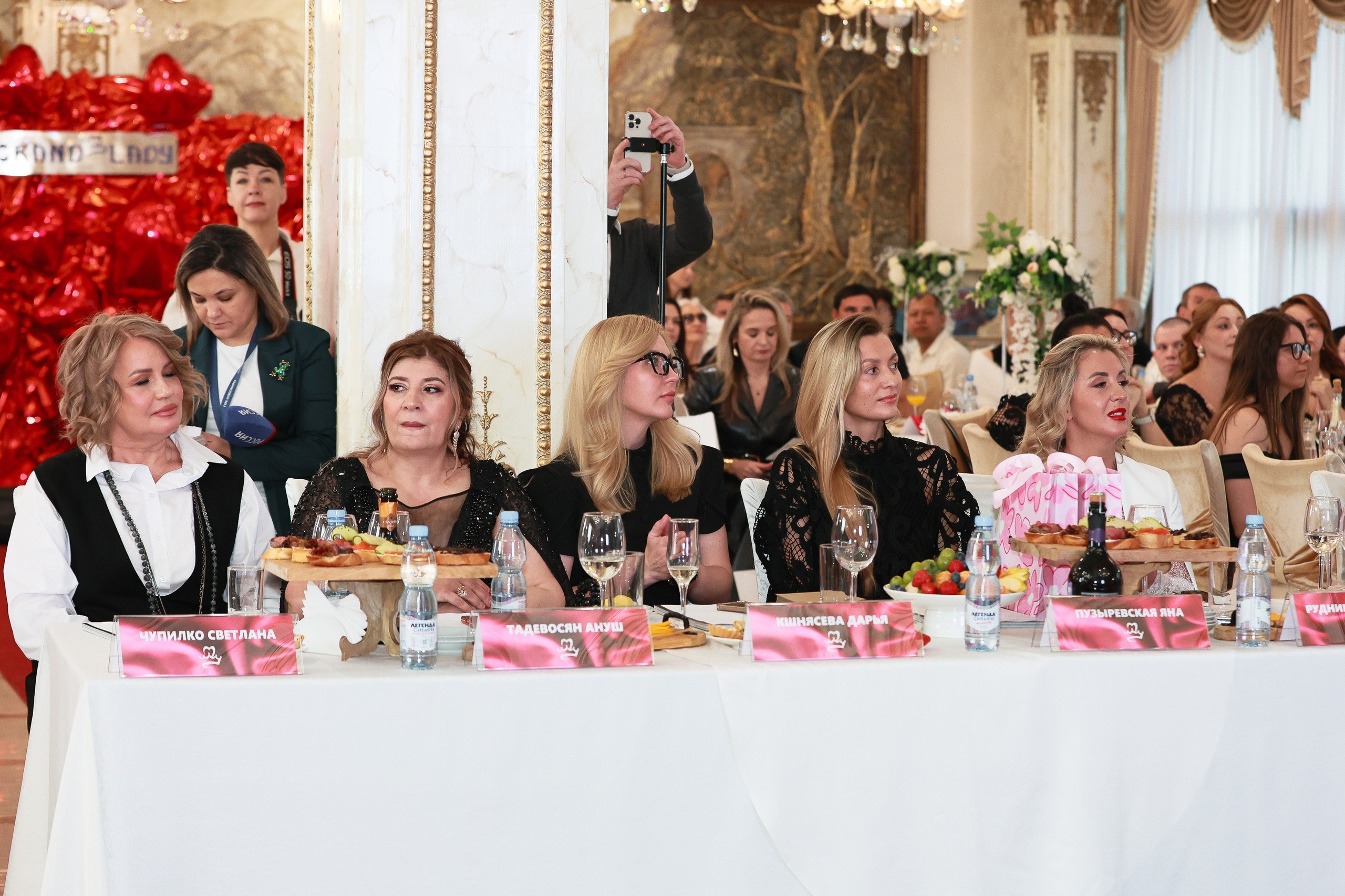 Открытие конкурса красоты элегантного возраста «Гранд Леди». Фотограф Юлия Мальцева