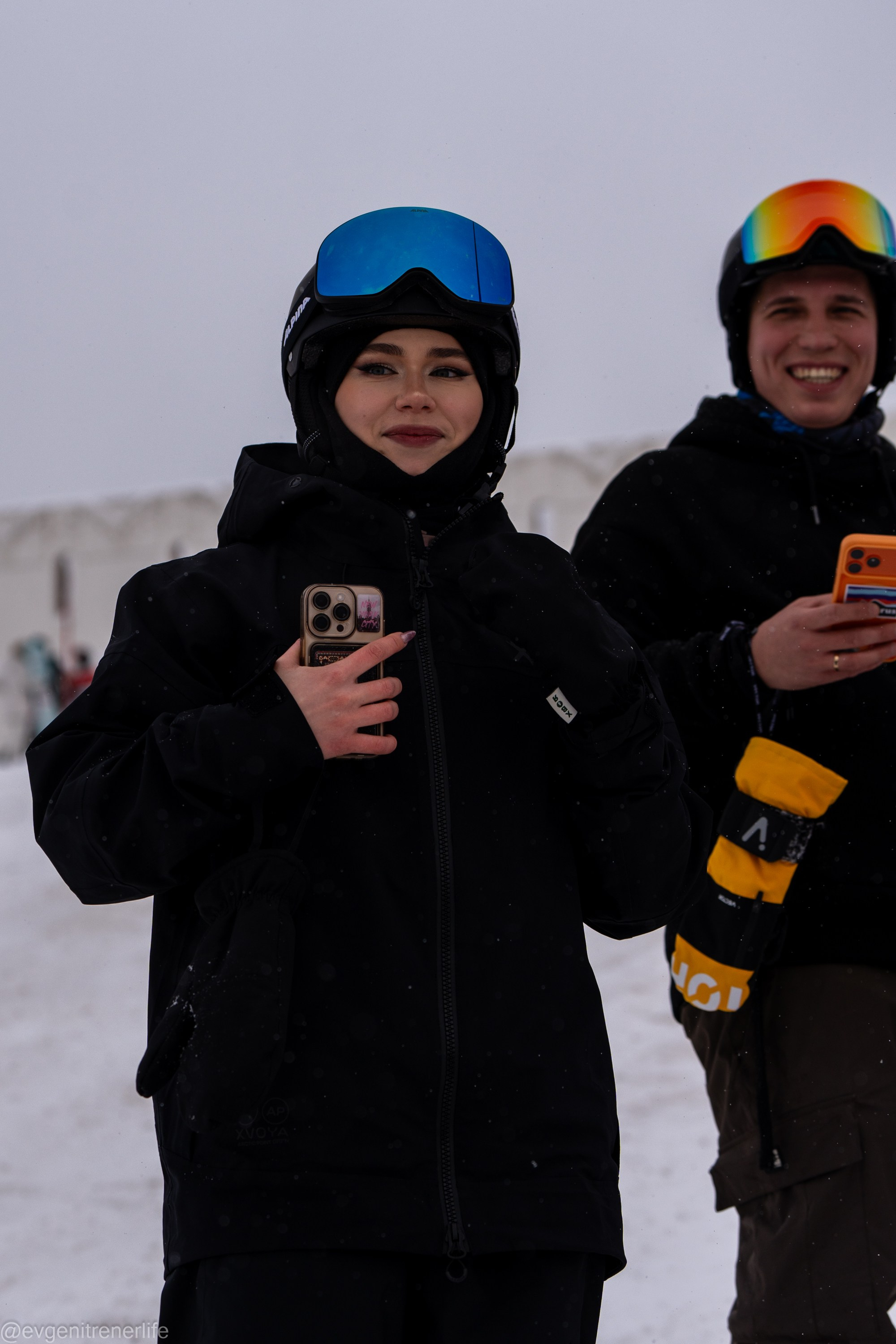 «Крутой спуск у Кремля». г. Казань. 08.02.26. Евгений | Спорт Фото в Татарстане