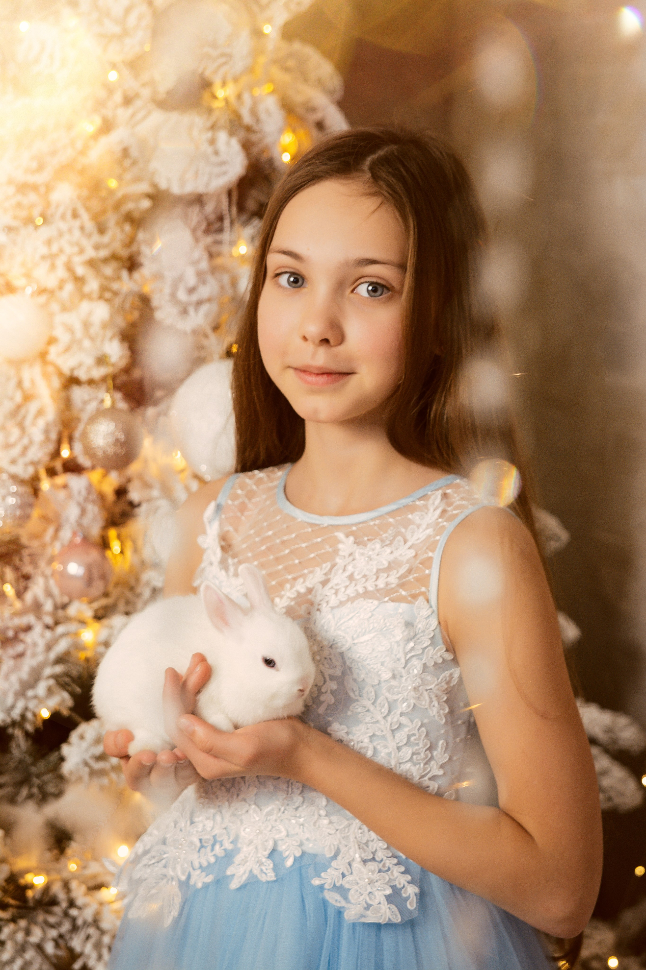 Новогодние девочки. Свадебный и семейный фотограф в Ижевске Романова Ольга