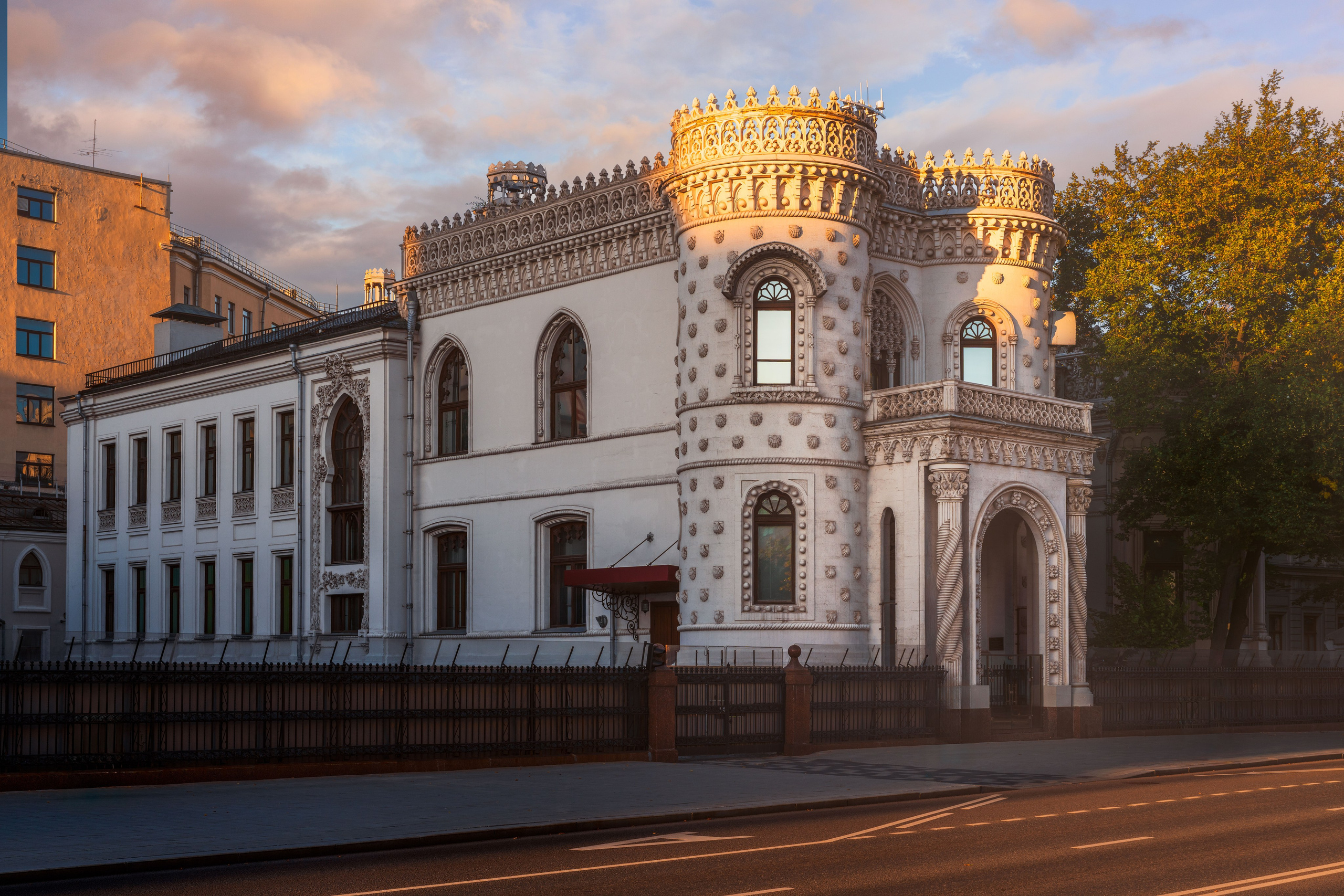 Москва. Сергей Садов о путешествиях, пейзажах и архитектуре